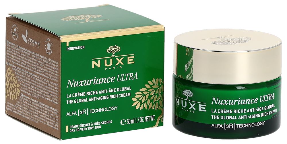 NUXE Nuxuriance Ultra Crème Riche A Âge Glob 50 ml