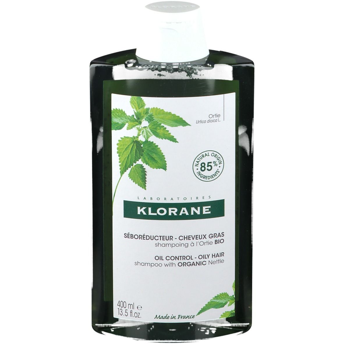KLORANE Shampoo Brennnessel 400 ml