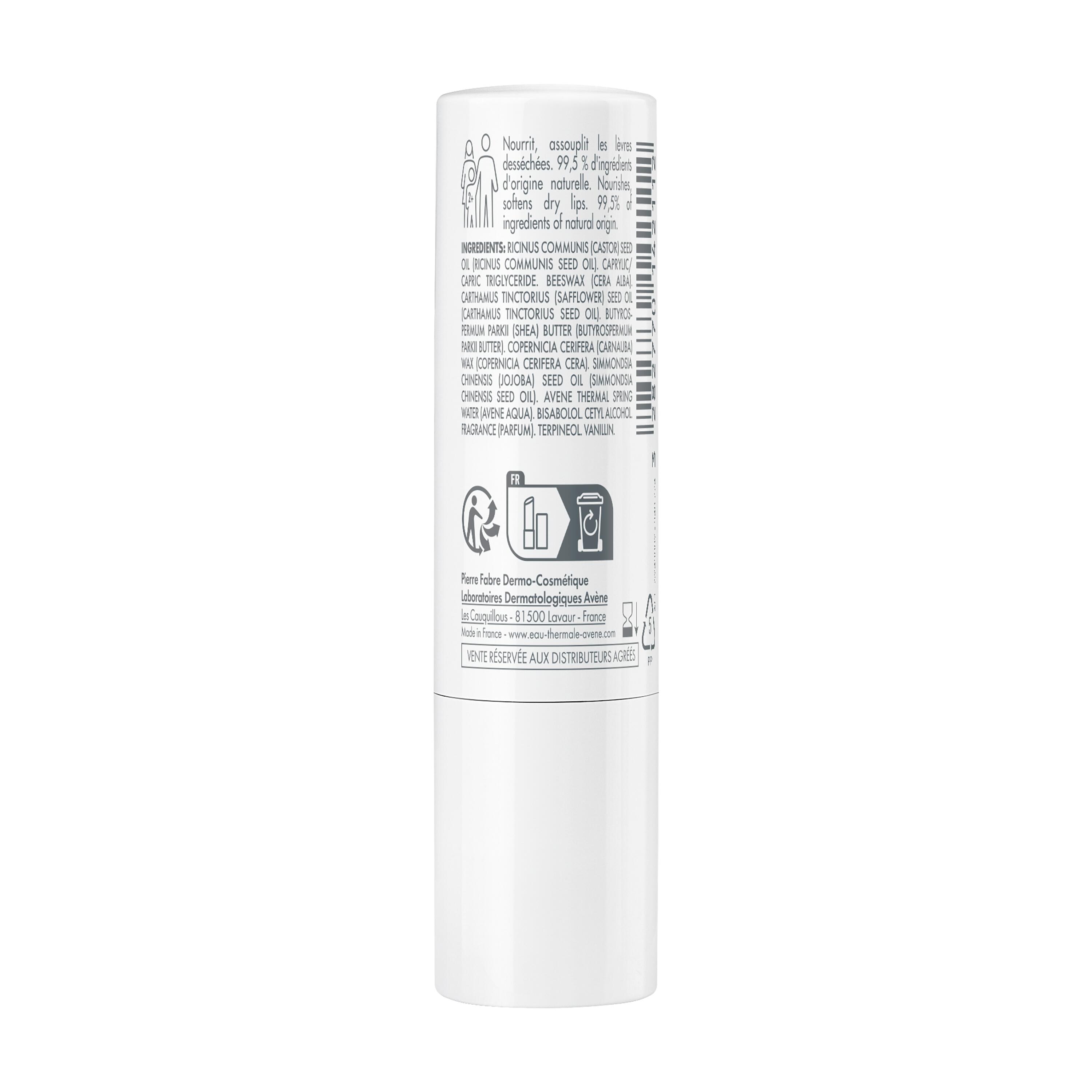 AVENE Cold Cream Nutrit Lippenpflege 4 g
