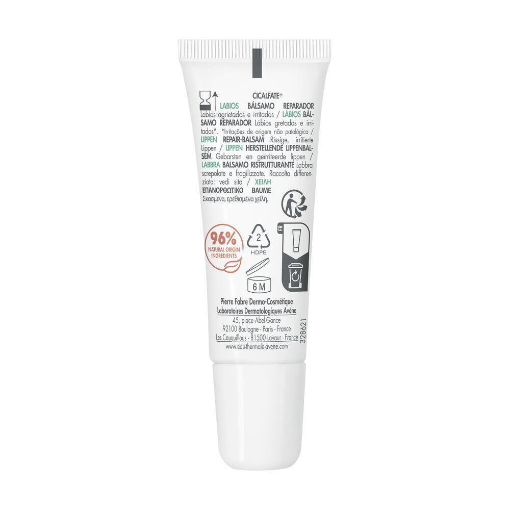 AVENE Cicalfate+ Repair-Lippenbalsam Tb 10 ml