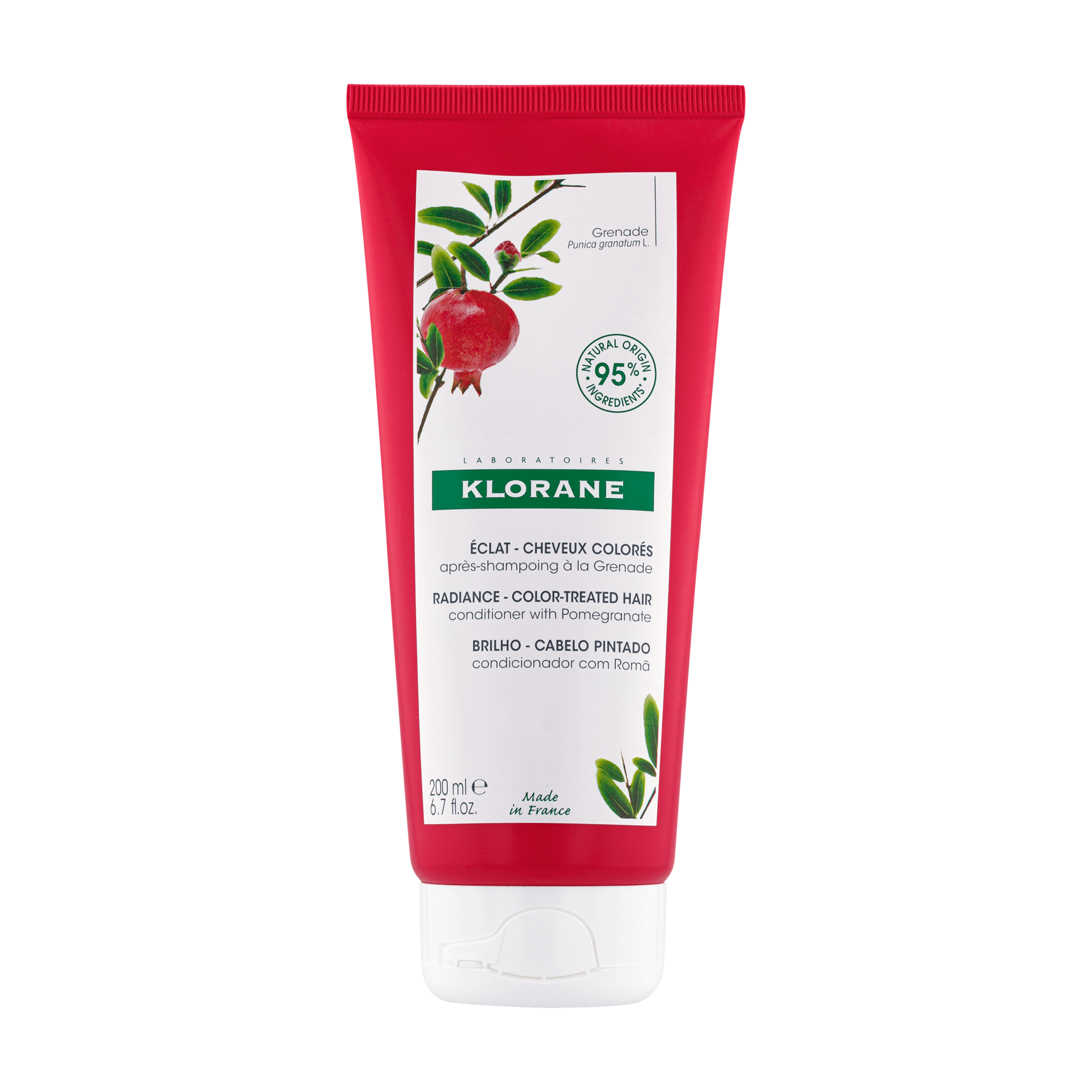 KLORANE Pflegebalsam Granatapfel 200 ml