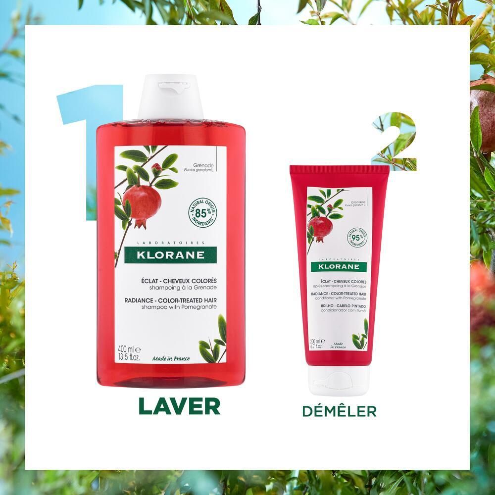 KLORANE Shampoo Granatapfel 400 ml