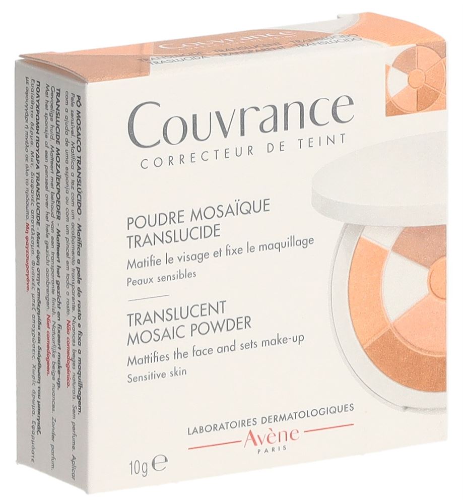 AVENE Couvrance Mosaik Puder transparent Ds 10 g