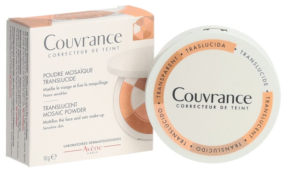 AVENE Couvrance Mosaik Puder transparent Ds 10 g