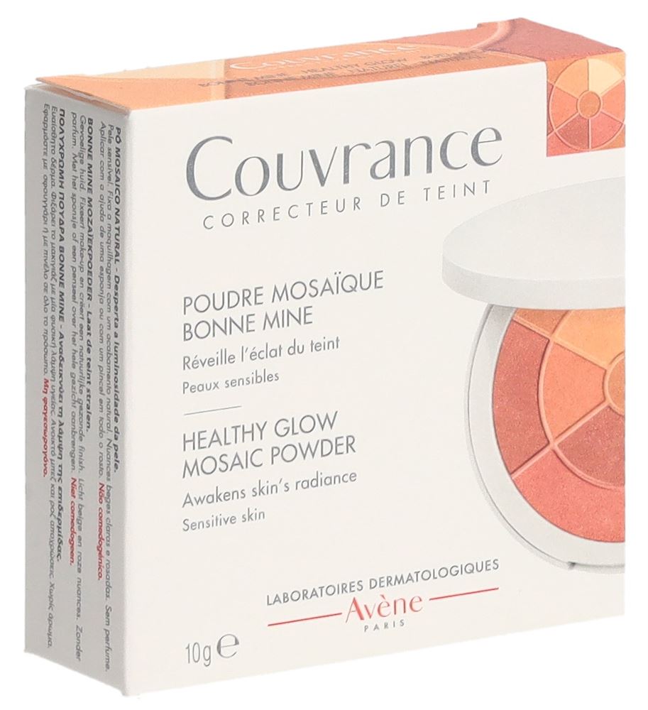 AVENE Couvrance Mosaik Puder Naturel Ds 10 g