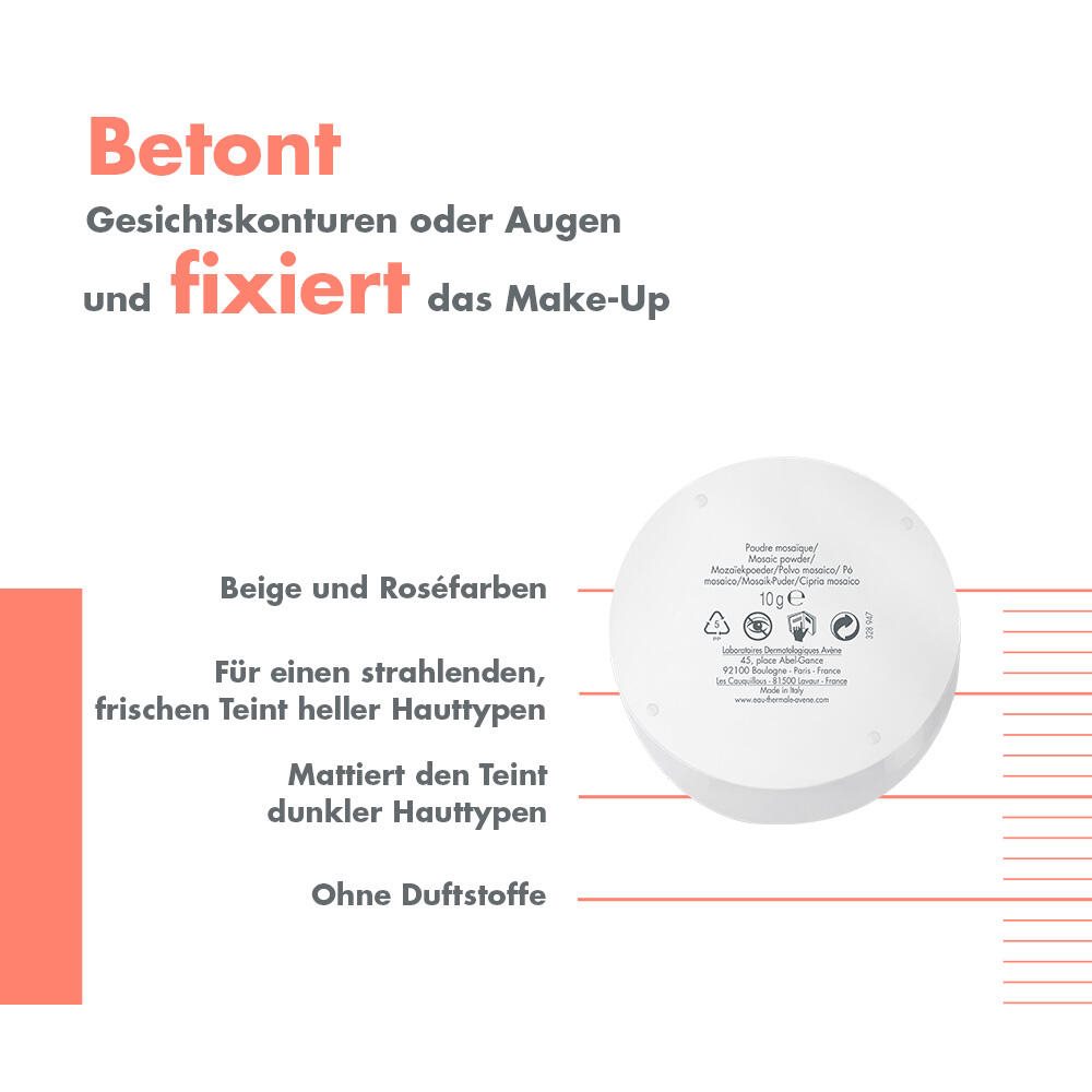 AVENE Couvrance Mosaik Puder Naturel Ds 10 g