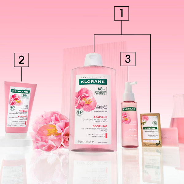 KLORANE Shampoo Pfingstrose Bio Tb 200 ml