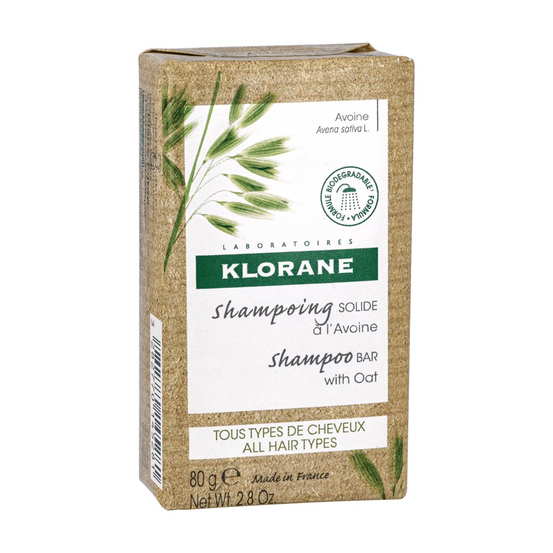 KLORANE Shampoo-Bar Hafer Bio 80 g