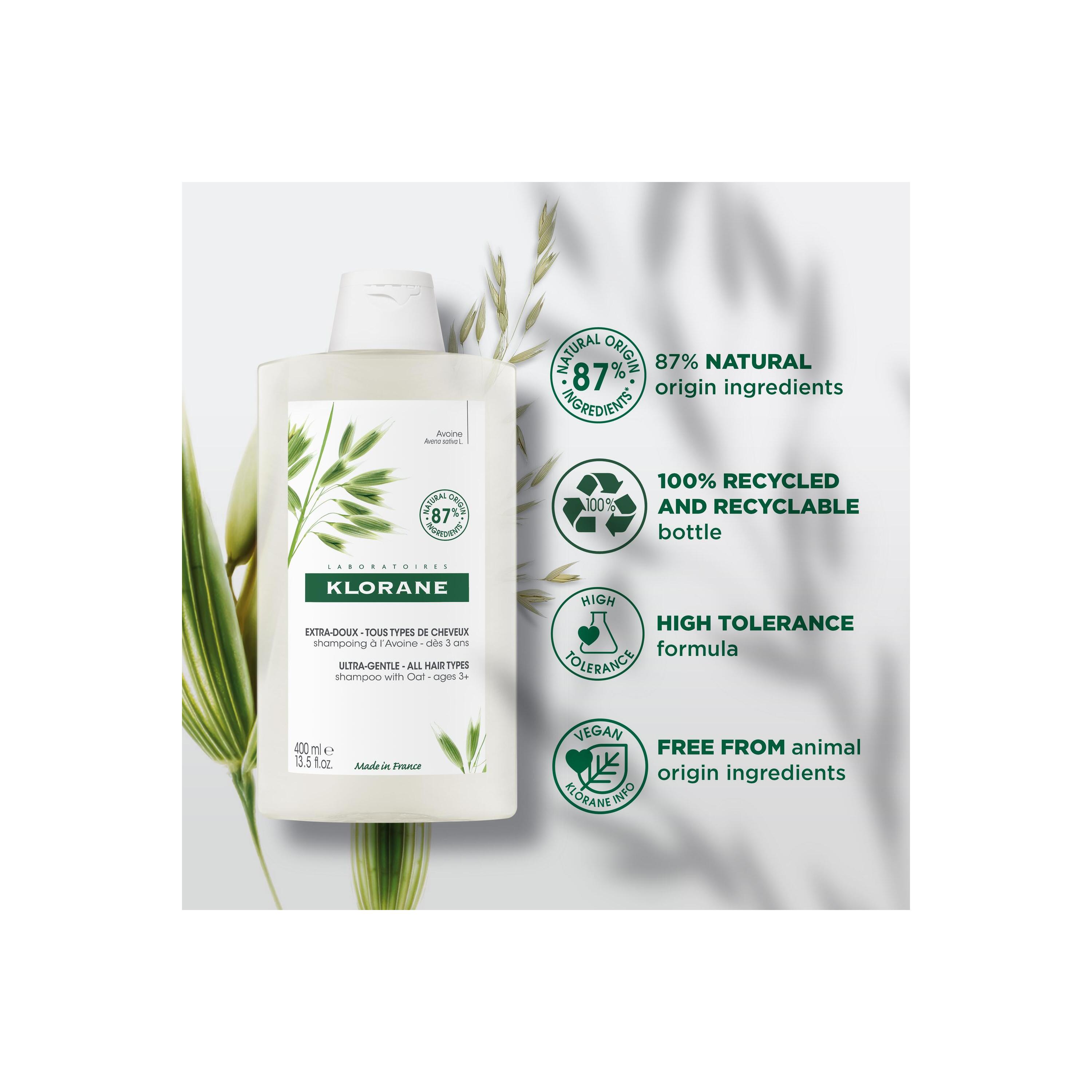 KLORANE Shampoo Hafer Bio Tb 100 ml