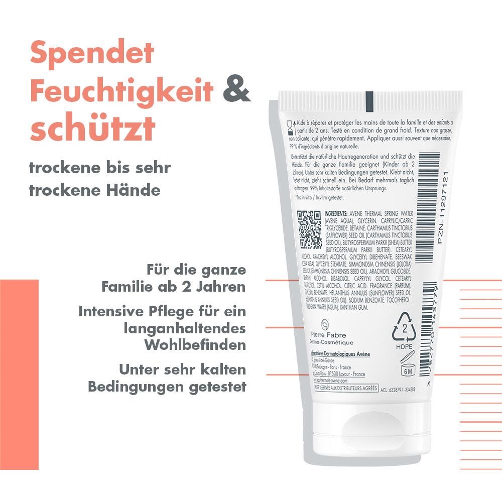 AVENE Cold Cream Intensiv-Handcreme Tb 50 ml