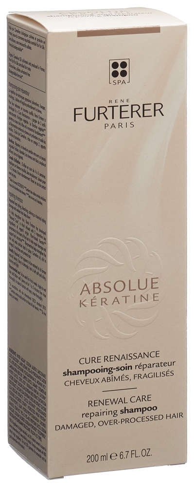 FURTERER Absolue Kératine Shampoo 200 ml