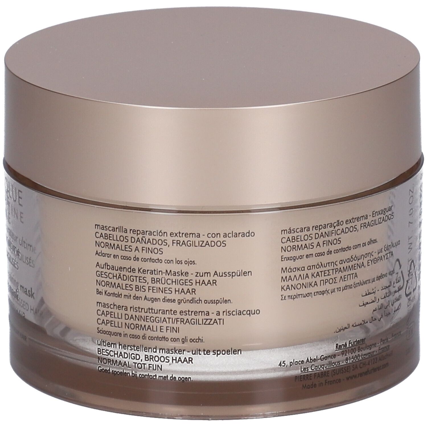 FURTERER Absolue Kératine Maske 200 ml