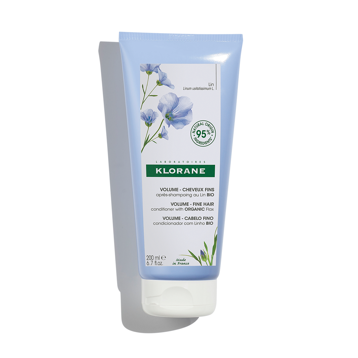 KLORANE Pflegebalsam Leinen Bio Tb 200 ml