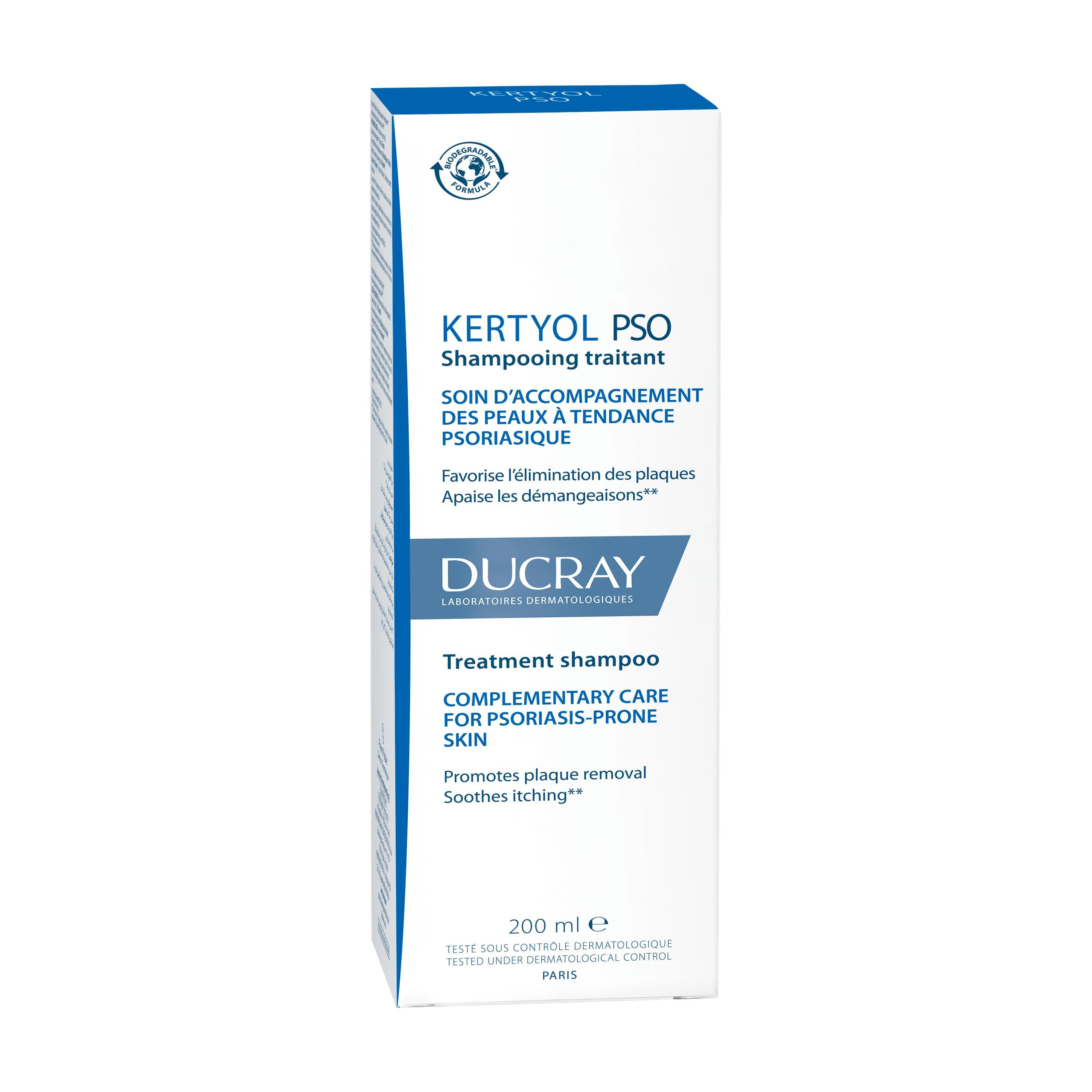 DUCRAY KERTYOL PSO Shampoo Tb 200 ml