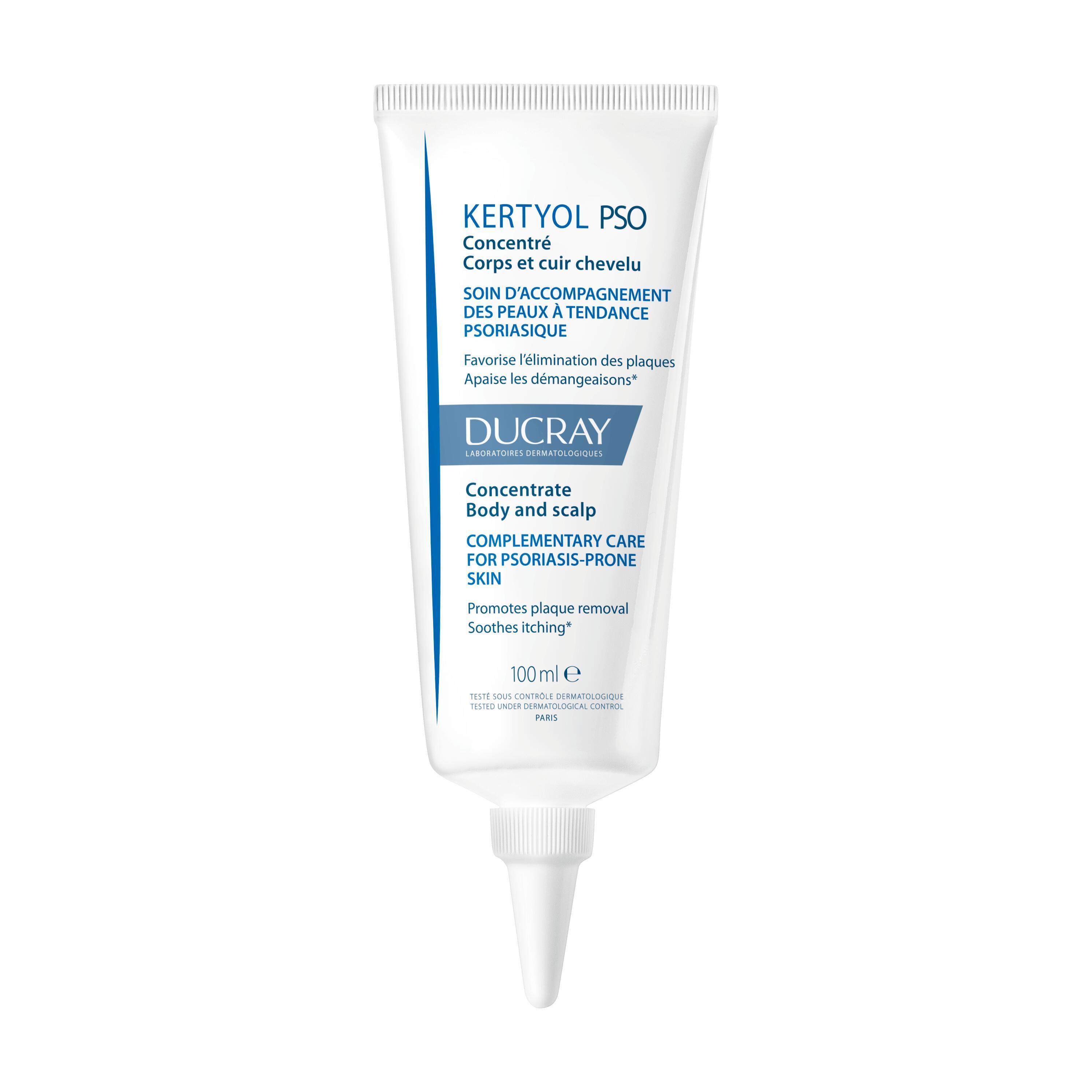 DUCRAY KERTYOL PSO Konzentrat Tb 100 ml