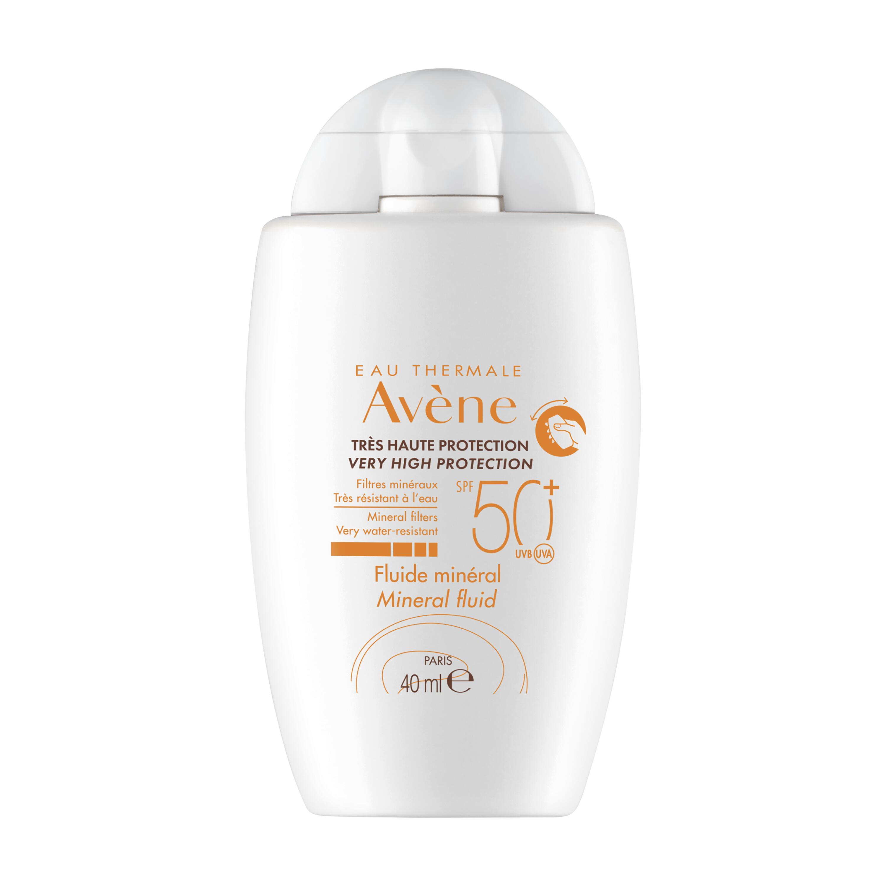 AVENE SUN Sonnenfluid mineralisch SPF50+ (n) 40 ml