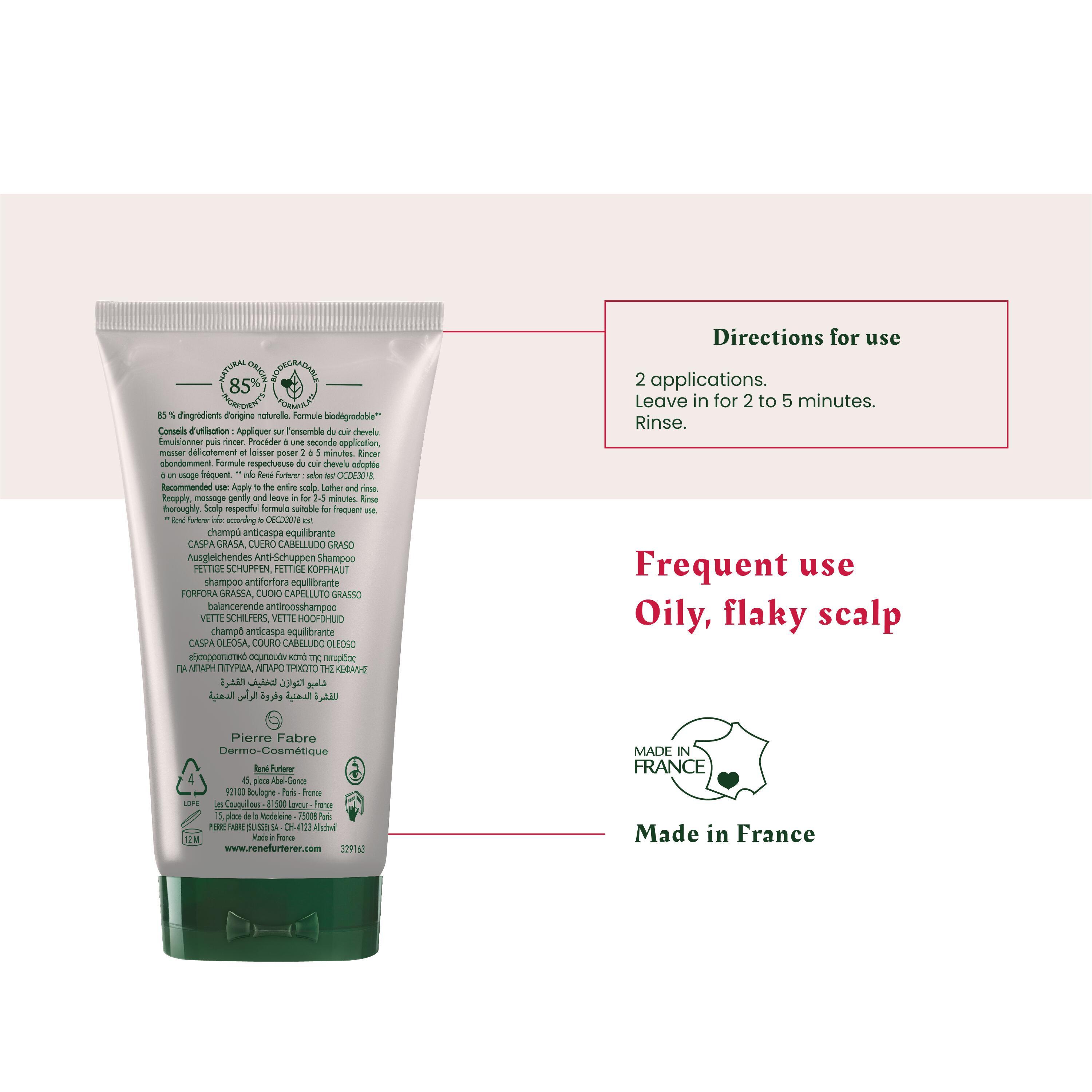 FURTERER Neopur Shampoo fettige Schuppen 150 ml