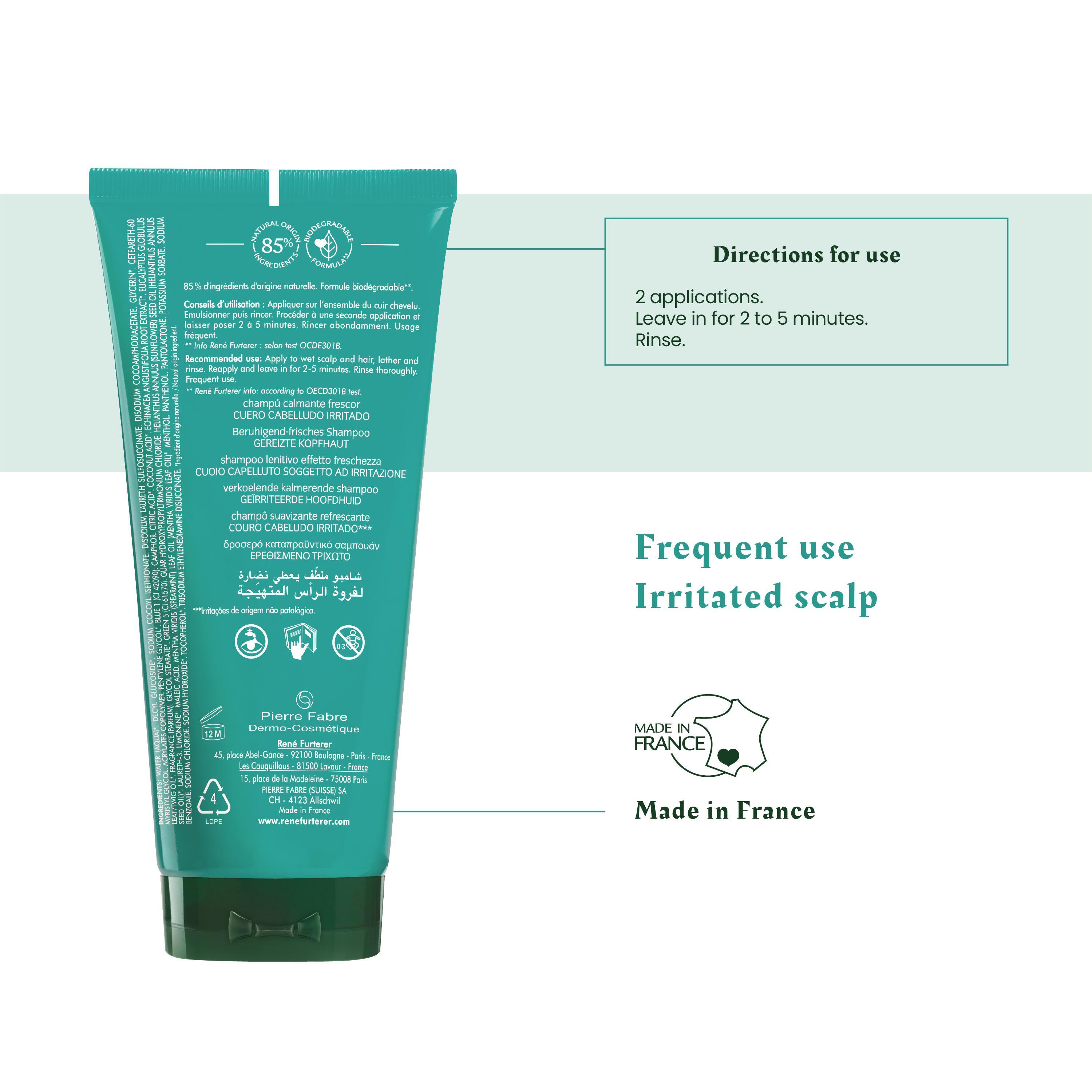 FURTERER Astera Fresh Shampoo Fl 200 ml