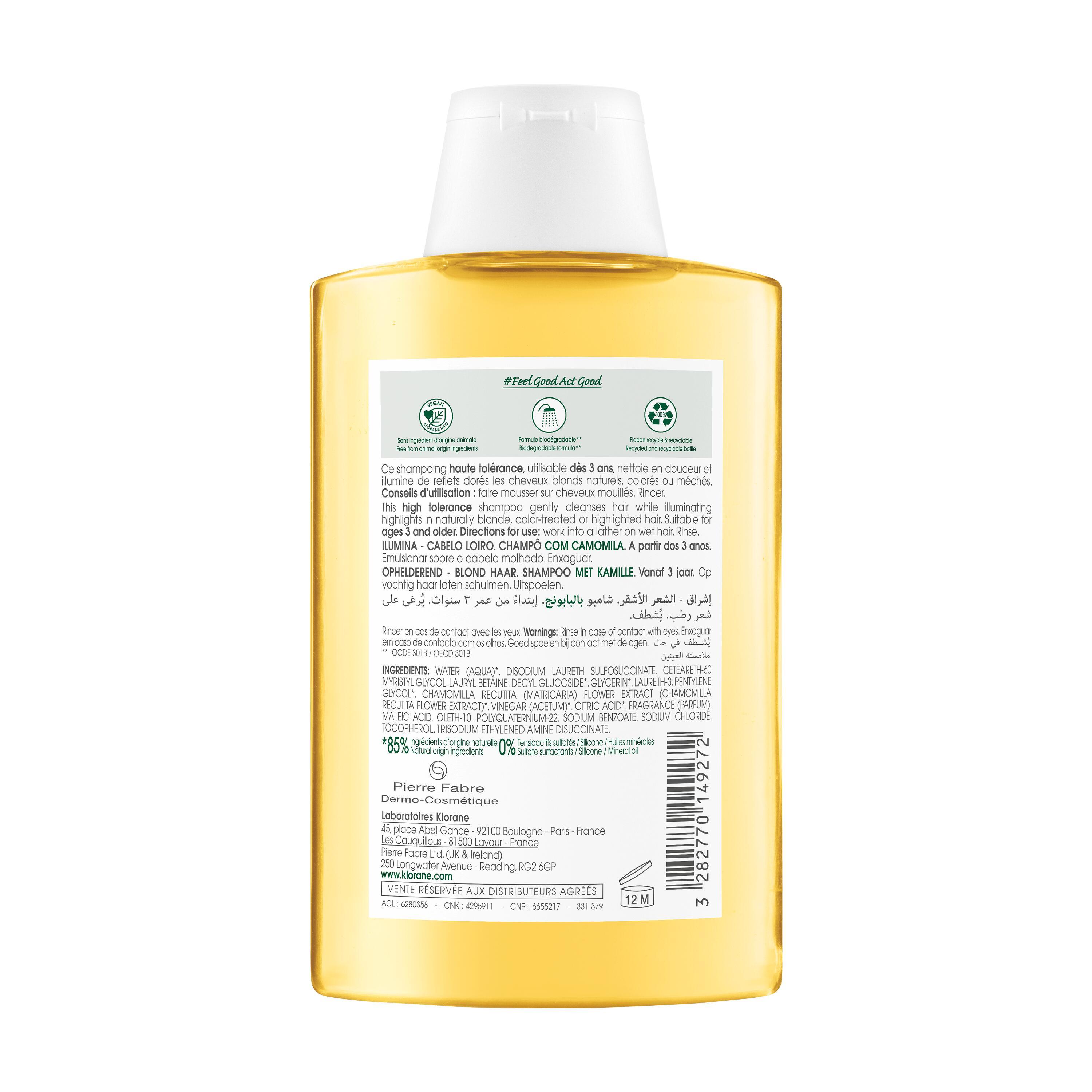 KLORANE Shampoo Kamillen 200 ml