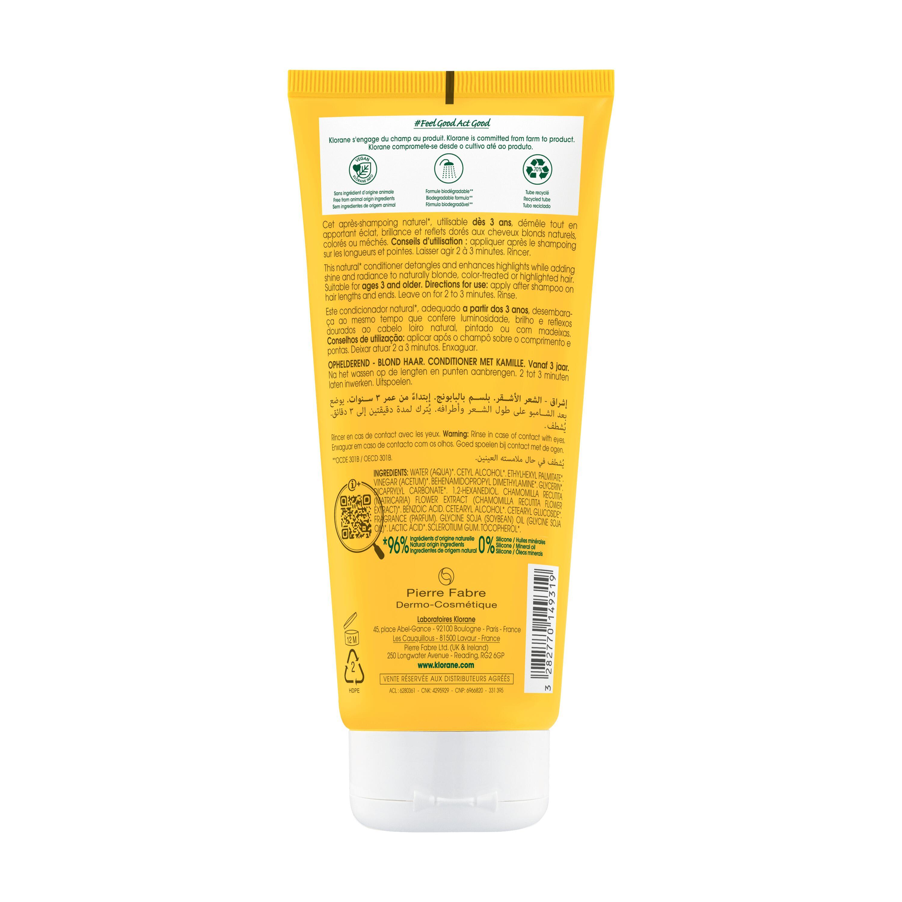 KLORANE Pflegebalsam Kamille 200 ml