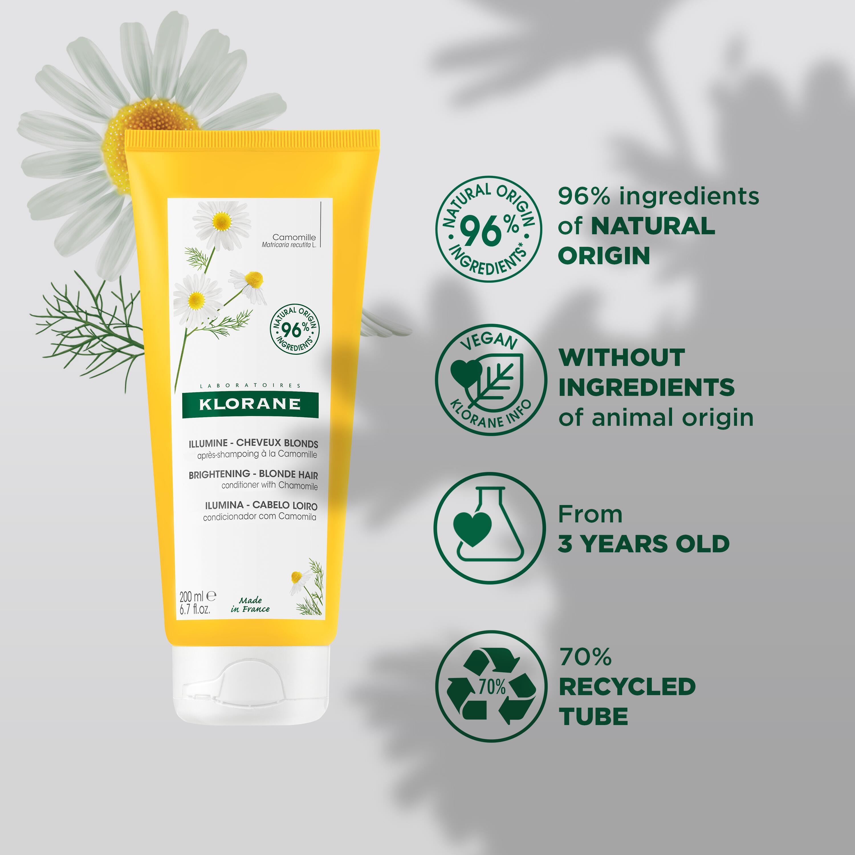 KLORANE Pflegebalsam Kamille 200 ml
