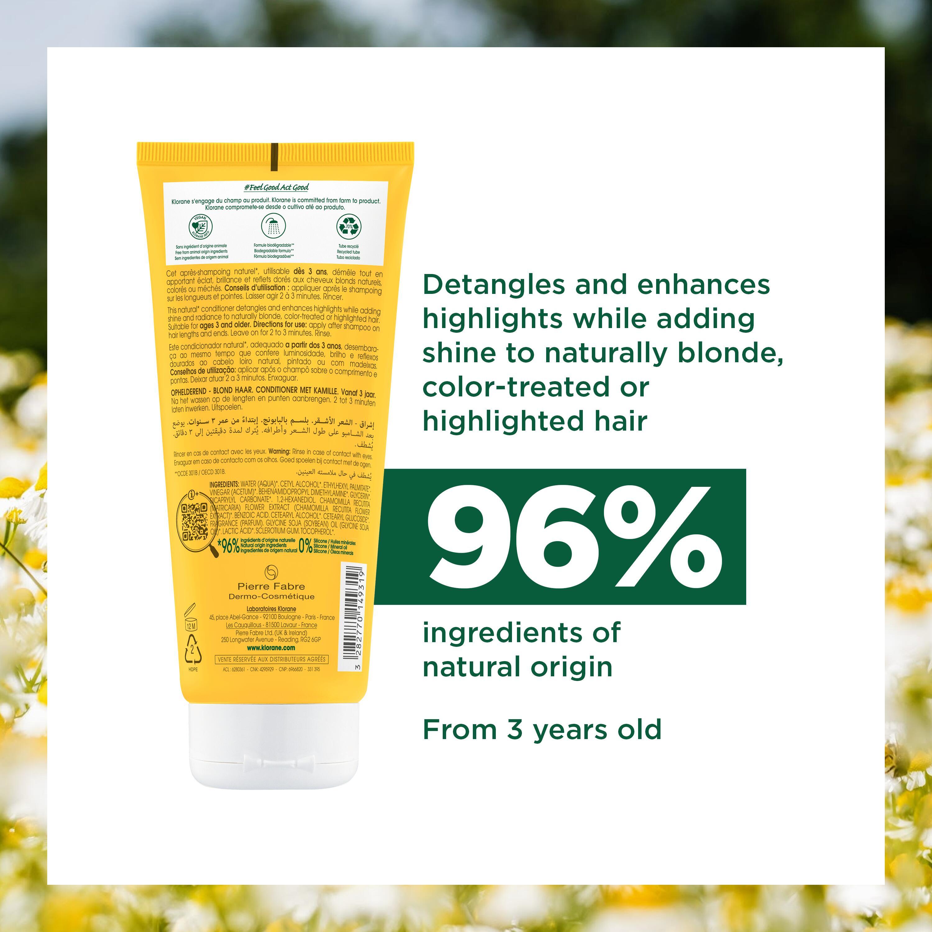 KLORANE Pflegebalsam Kamille 200 ml