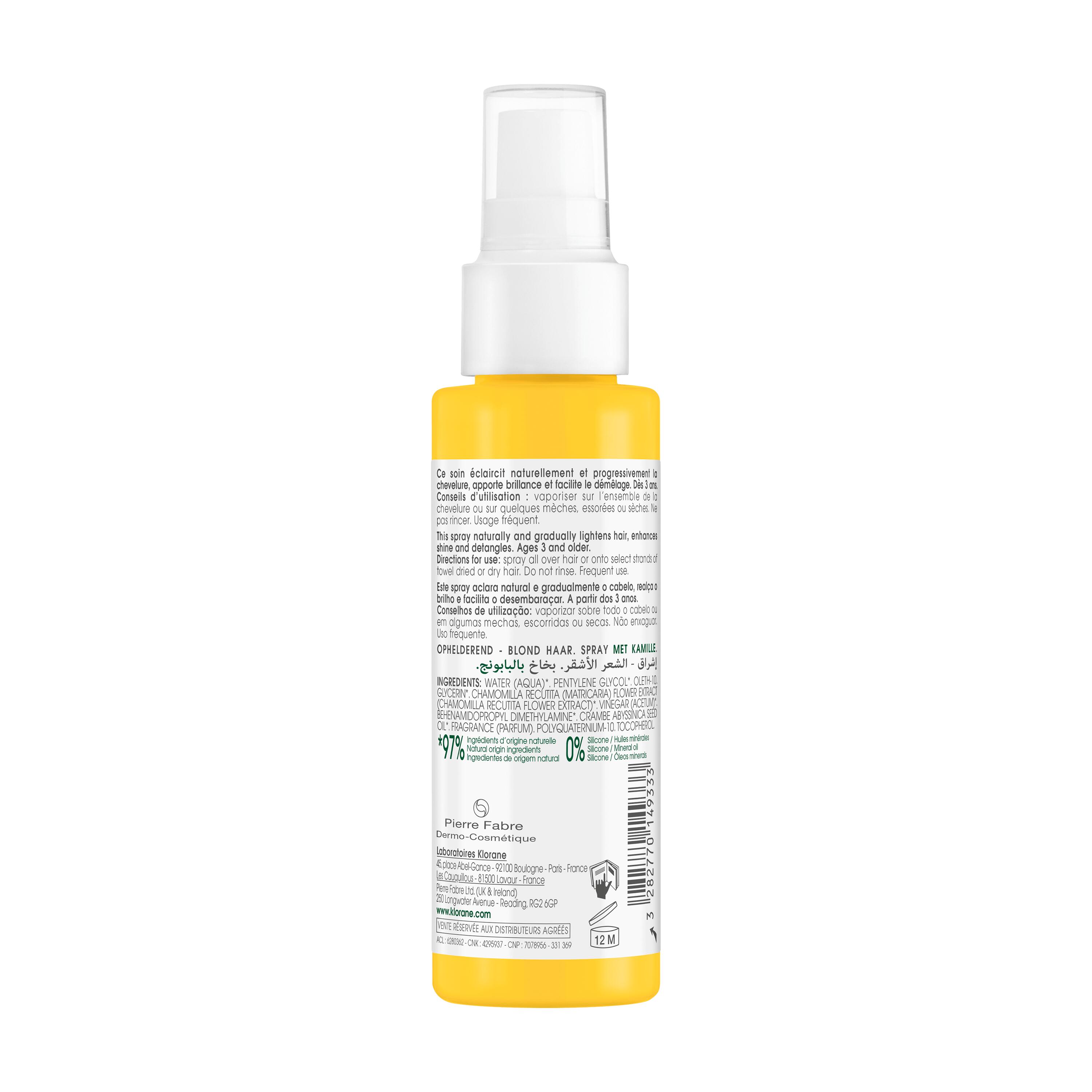 KLORANE Spray Kamille 100 ml
