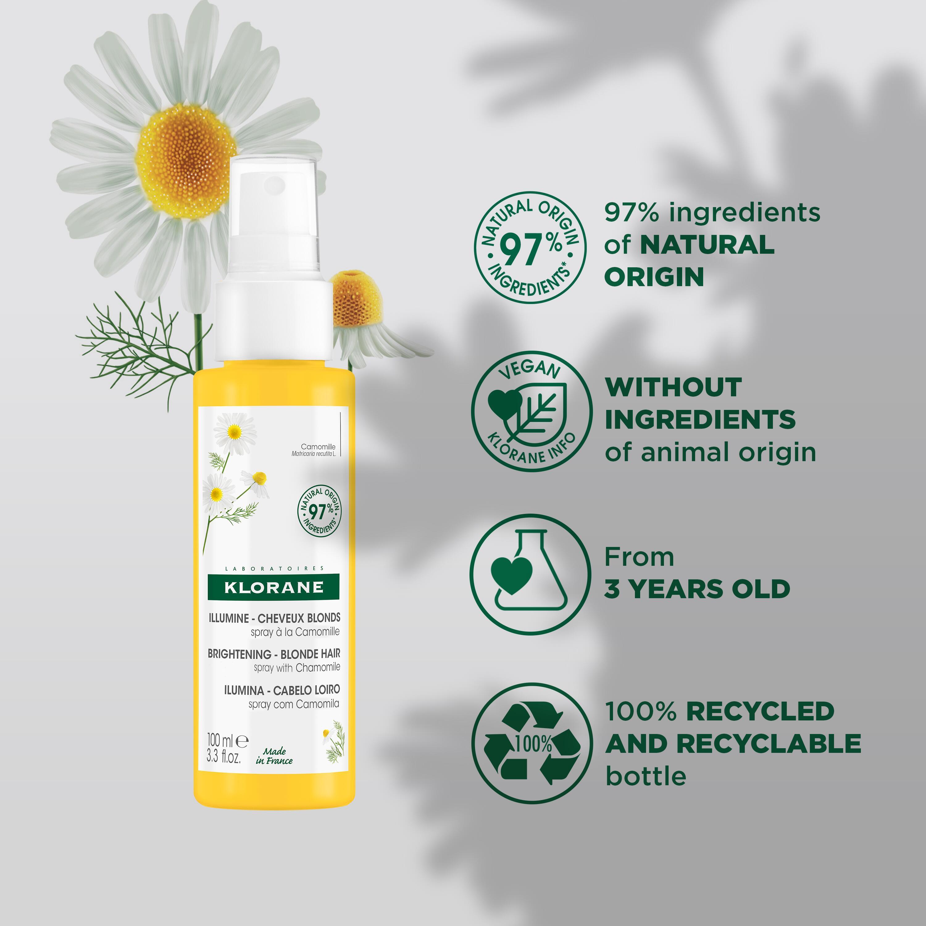KLORANE Spray Kamille 100 ml