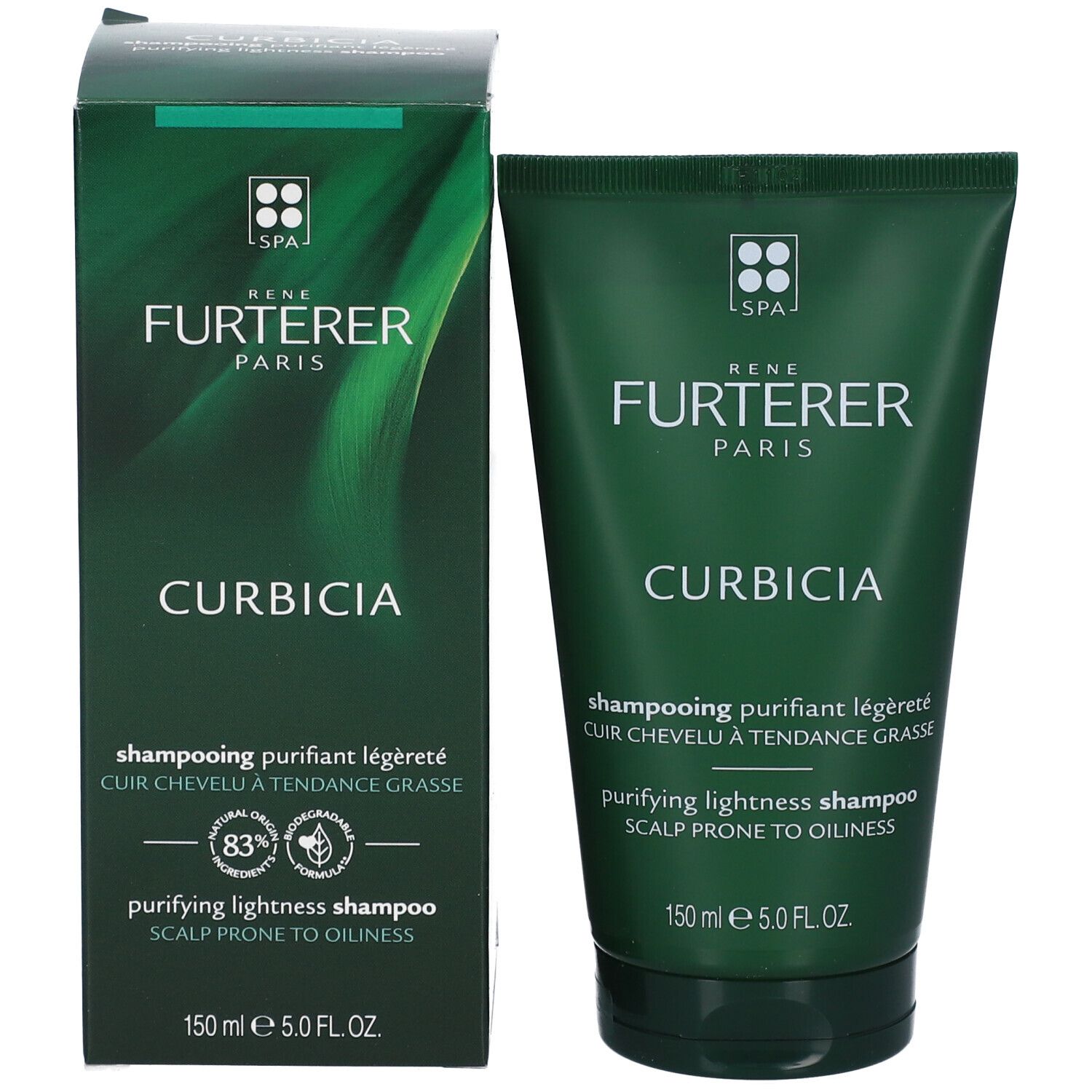 FURTERER Curbicia Shampoo Fl 150 ml