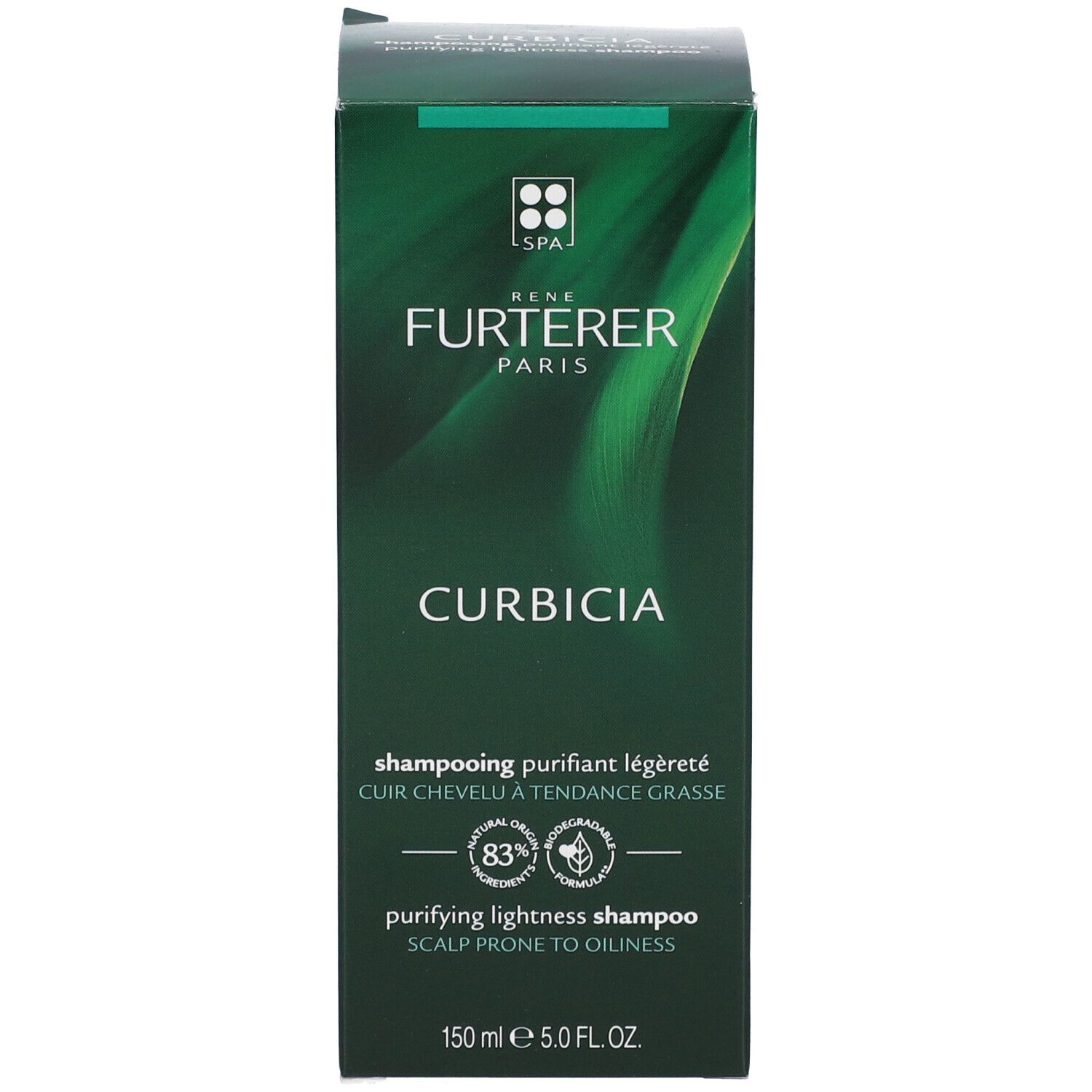 FURTERER Curbicia Shampoo Fl 150 ml