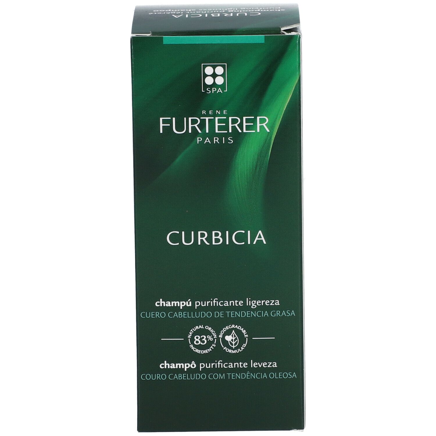 FURTERER Curbicia Shampoo Fl 150 ml
