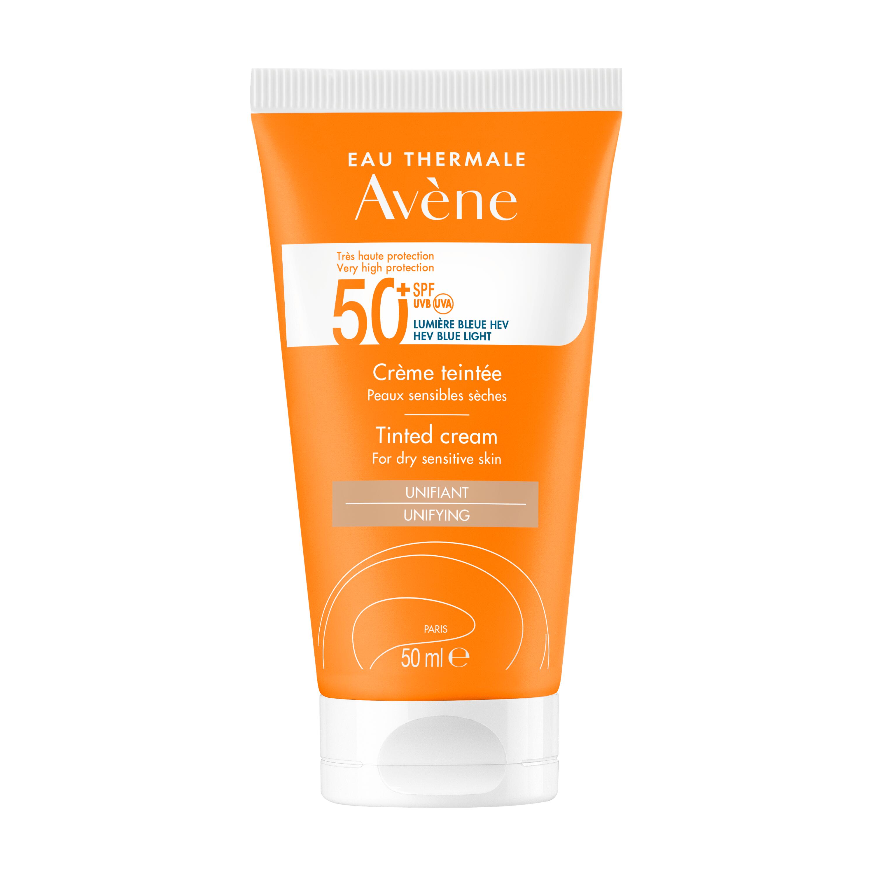 AVENE SUN Sonnencreme getönt SPF50+ Tb 50 ml