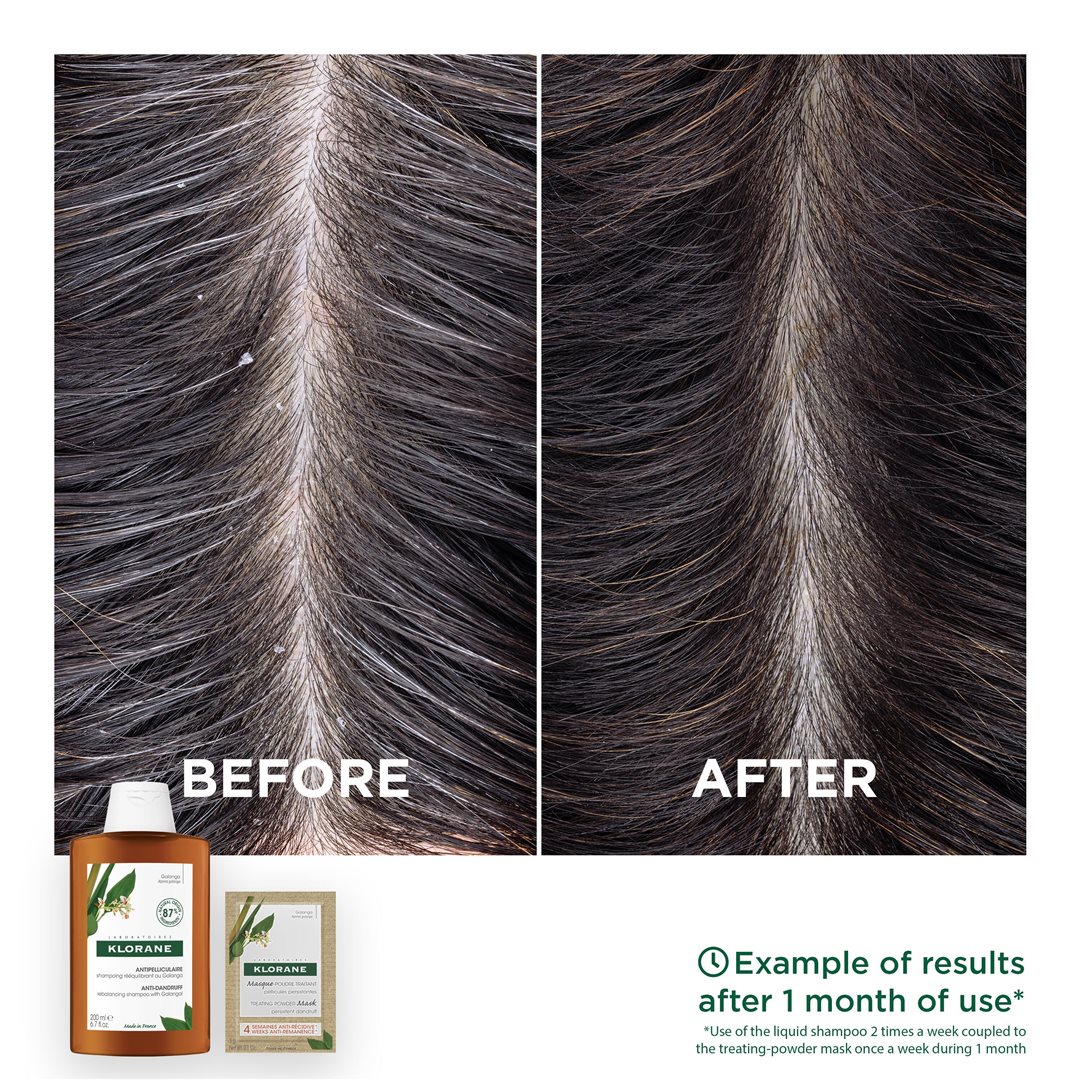 KLORANE Shampoo Galanga Tb 200 ml