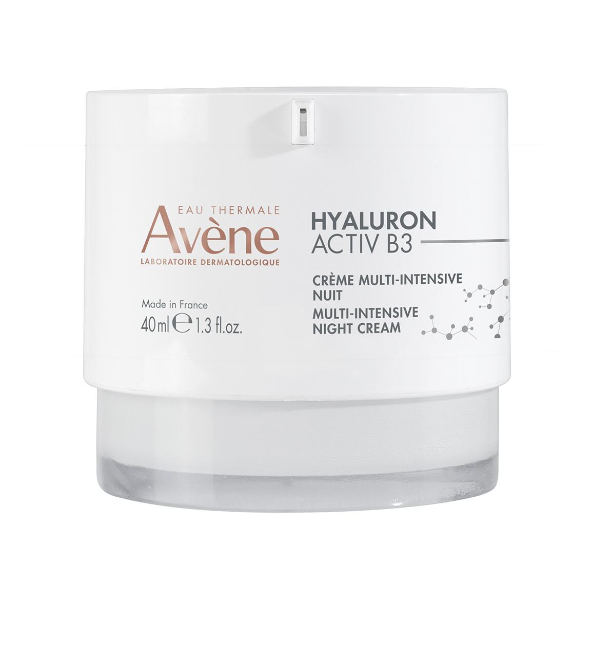 AVENE Hyaluron Activ B3 Nachtcreme Fl 40 ml