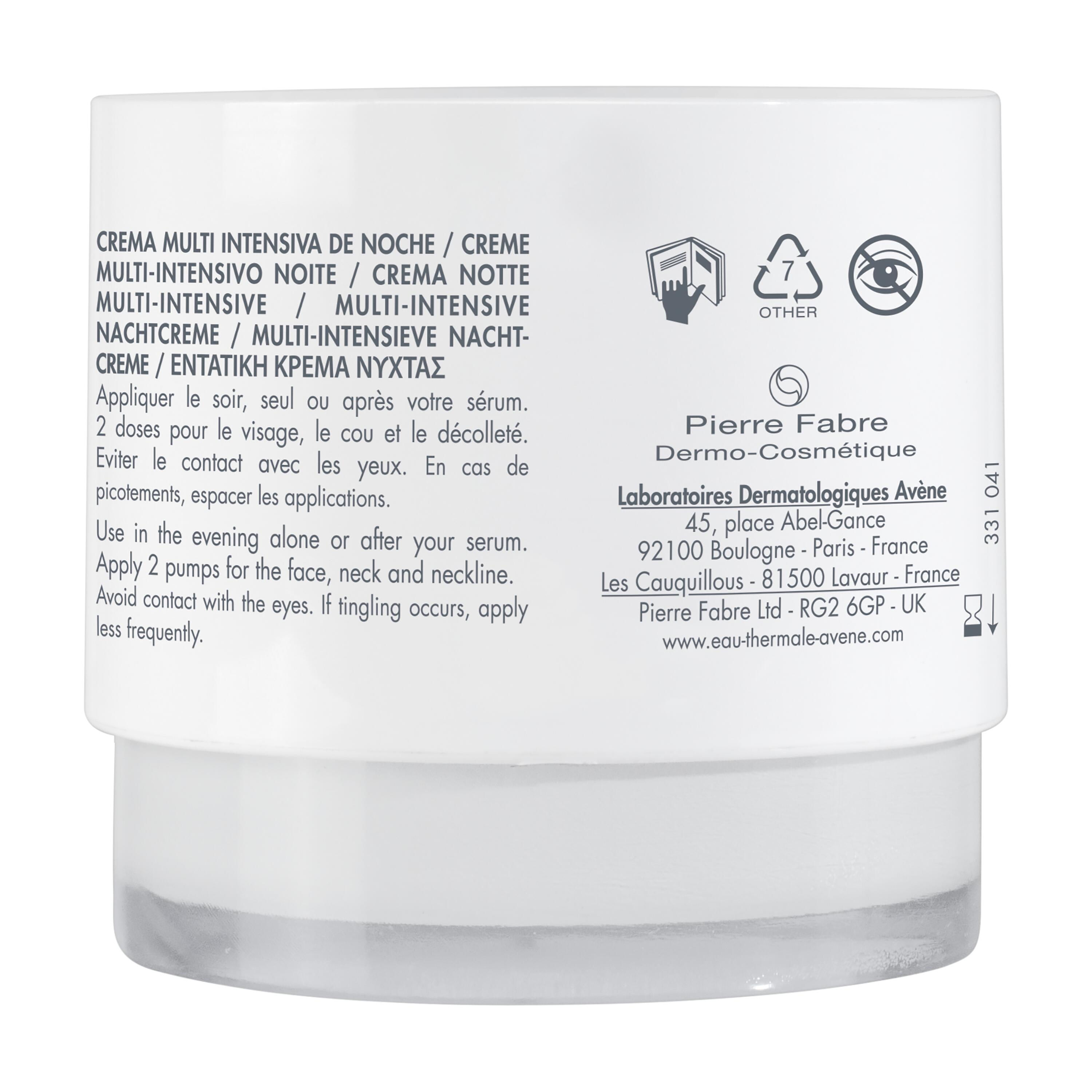 AVENE Hyaluron Activ B3 Nachtcreme Fl 40 ml