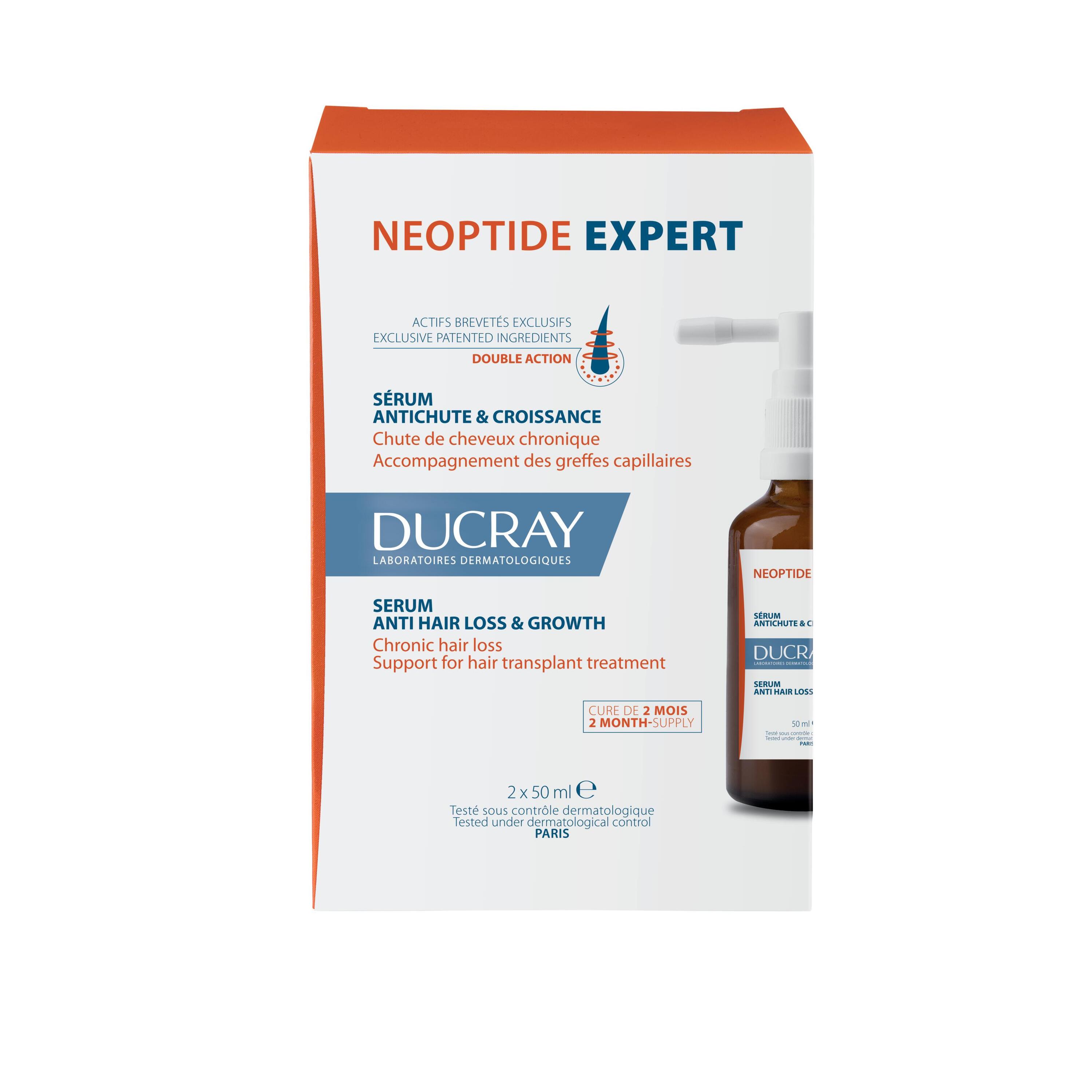 DUCRAY NEOPTIDE EXPERT Serum Haarausf 2 Fl 50 ml