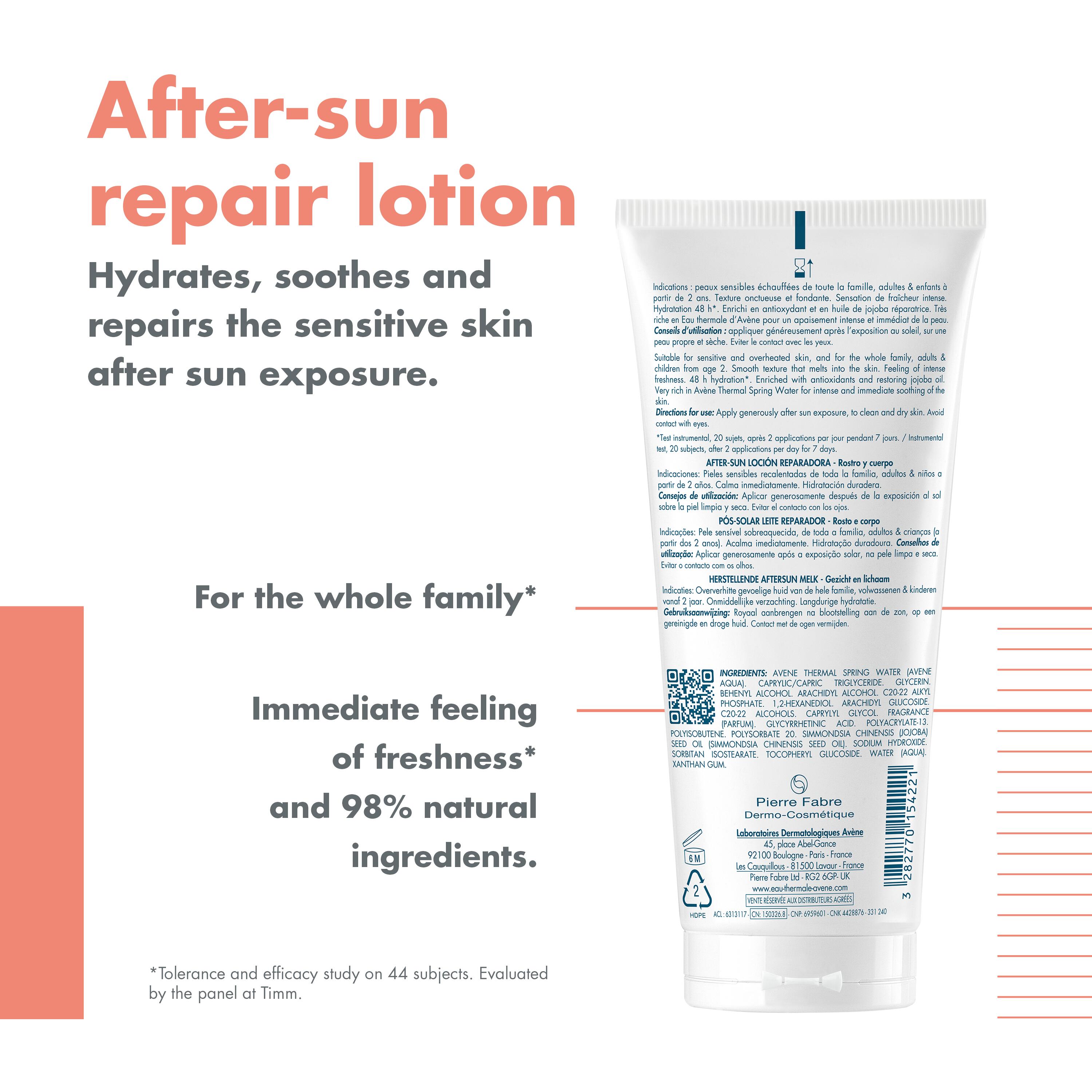 AVENE SUN After-Sun Repair Lotion Fl 200 ml