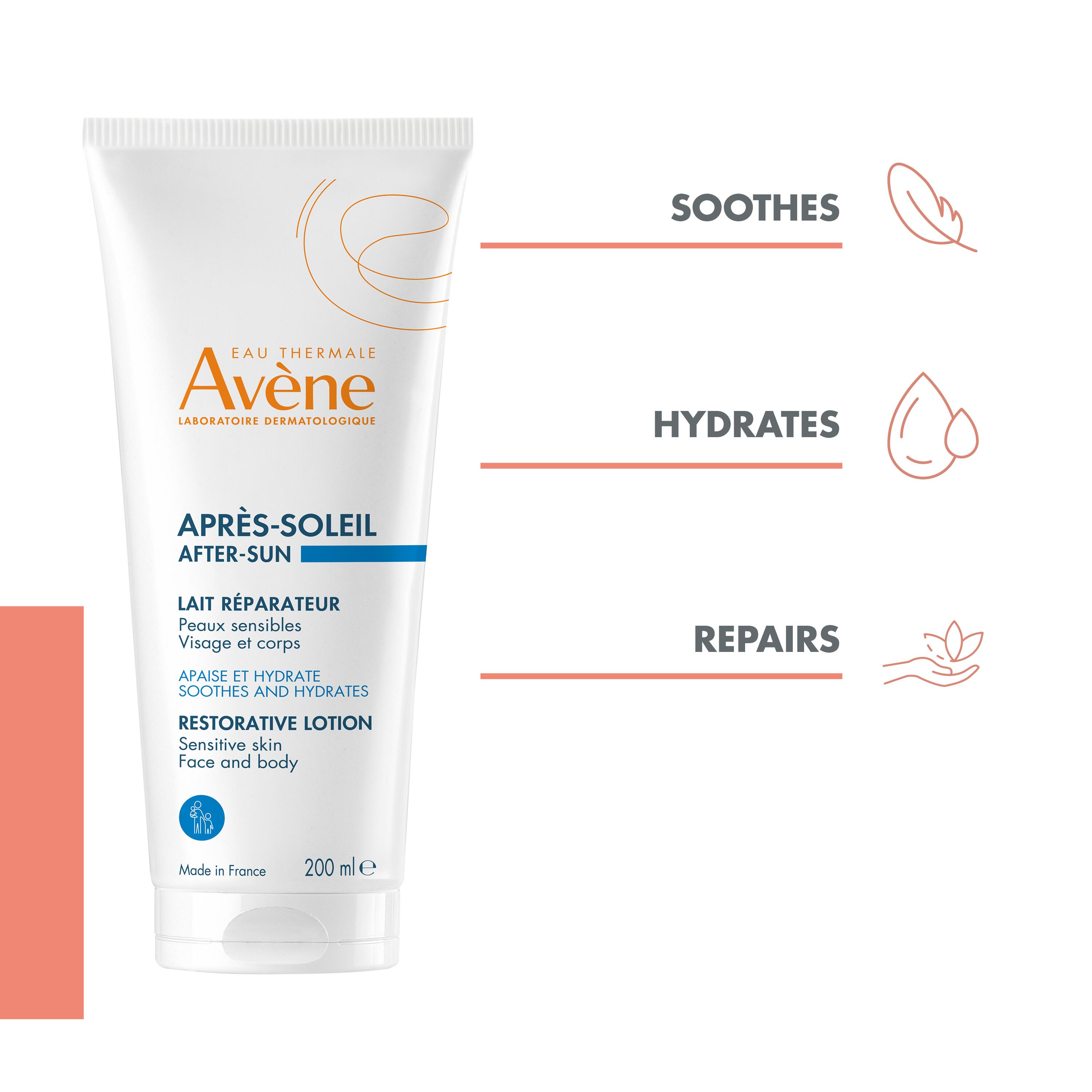 AVENE SUN After-Sun Repair Lotion Fl 200 ml