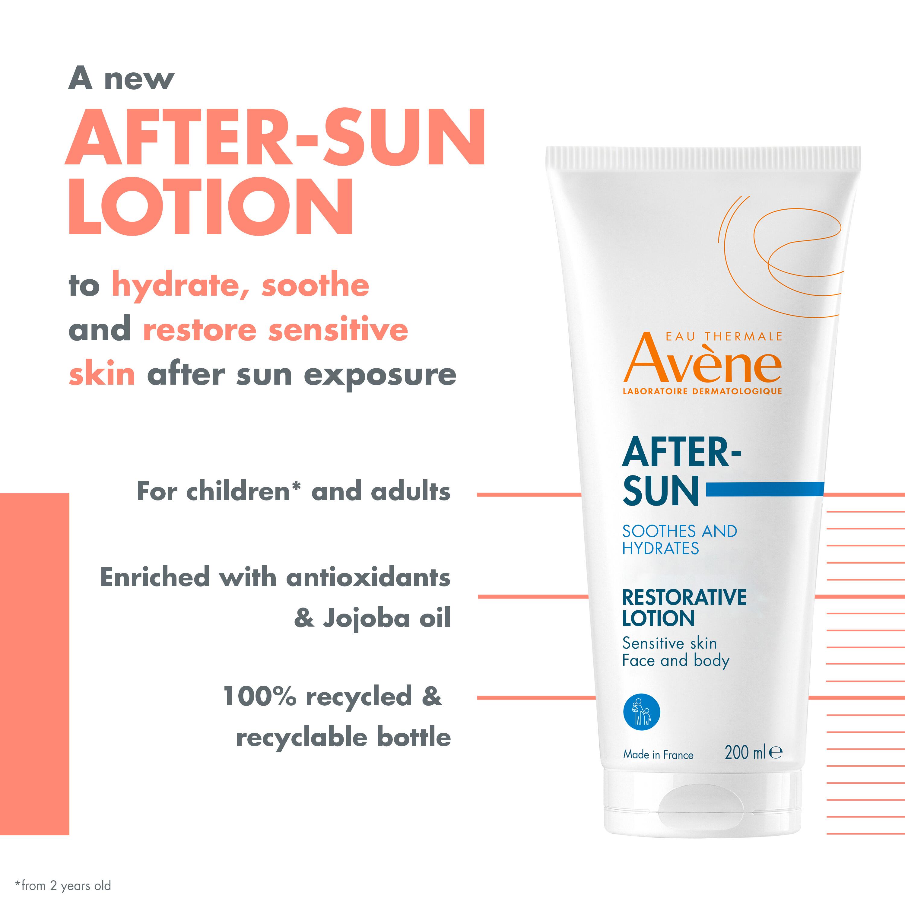 AVENE SUN After-Sun Repair Lotion Fl 200 ml