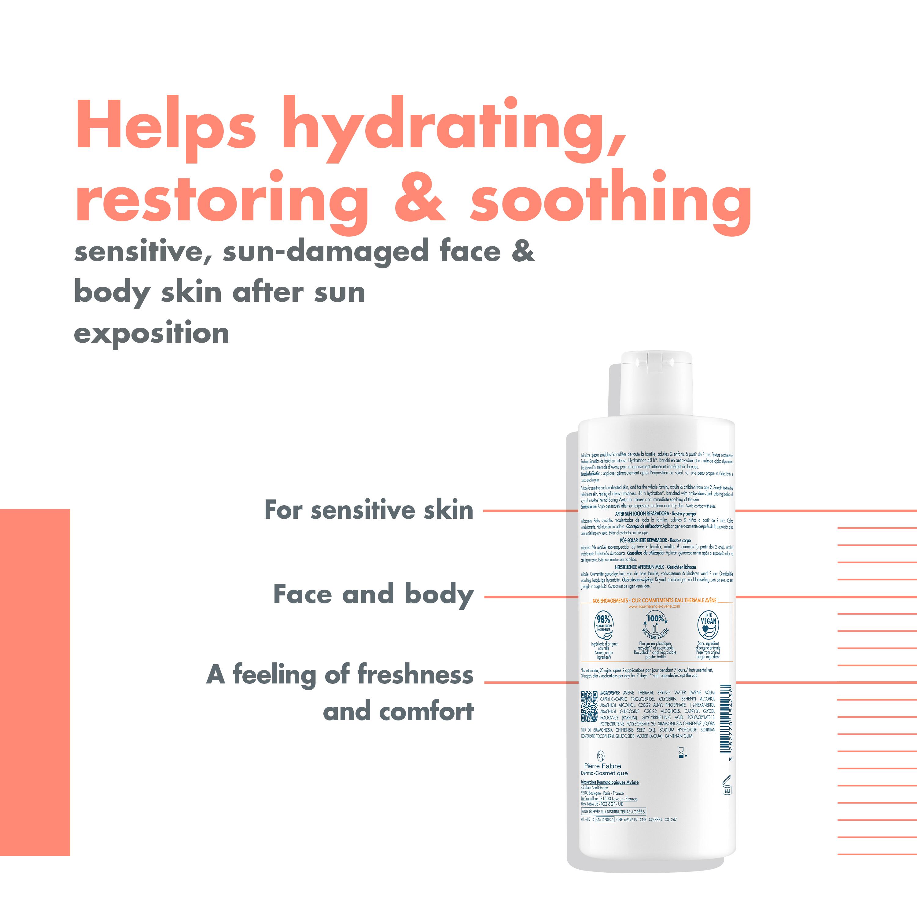 AVENE SUN After-Sun Repair Lotion Disp 400 ml