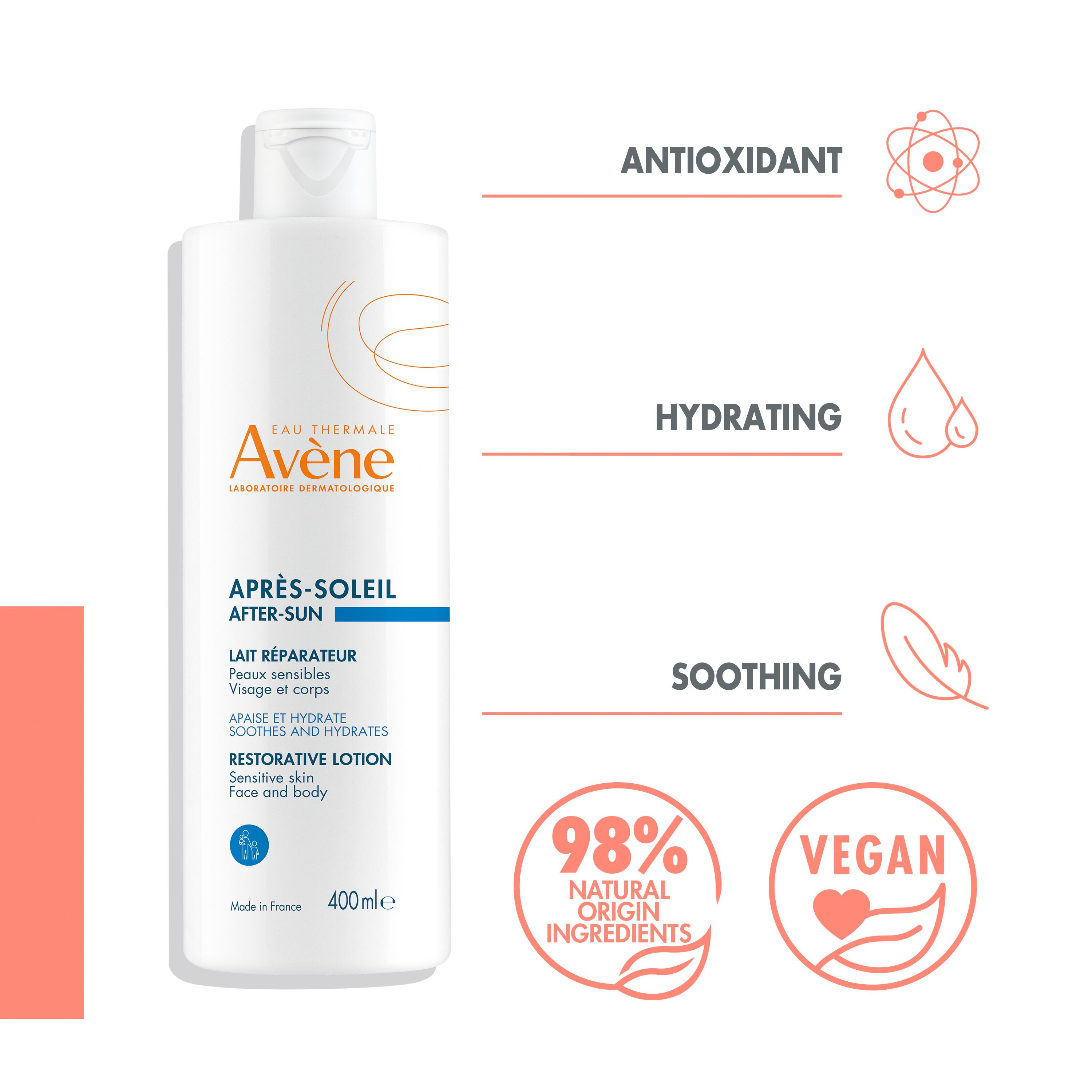 AVENE SUN After-Sun Repair Lotion Disp 400 ml