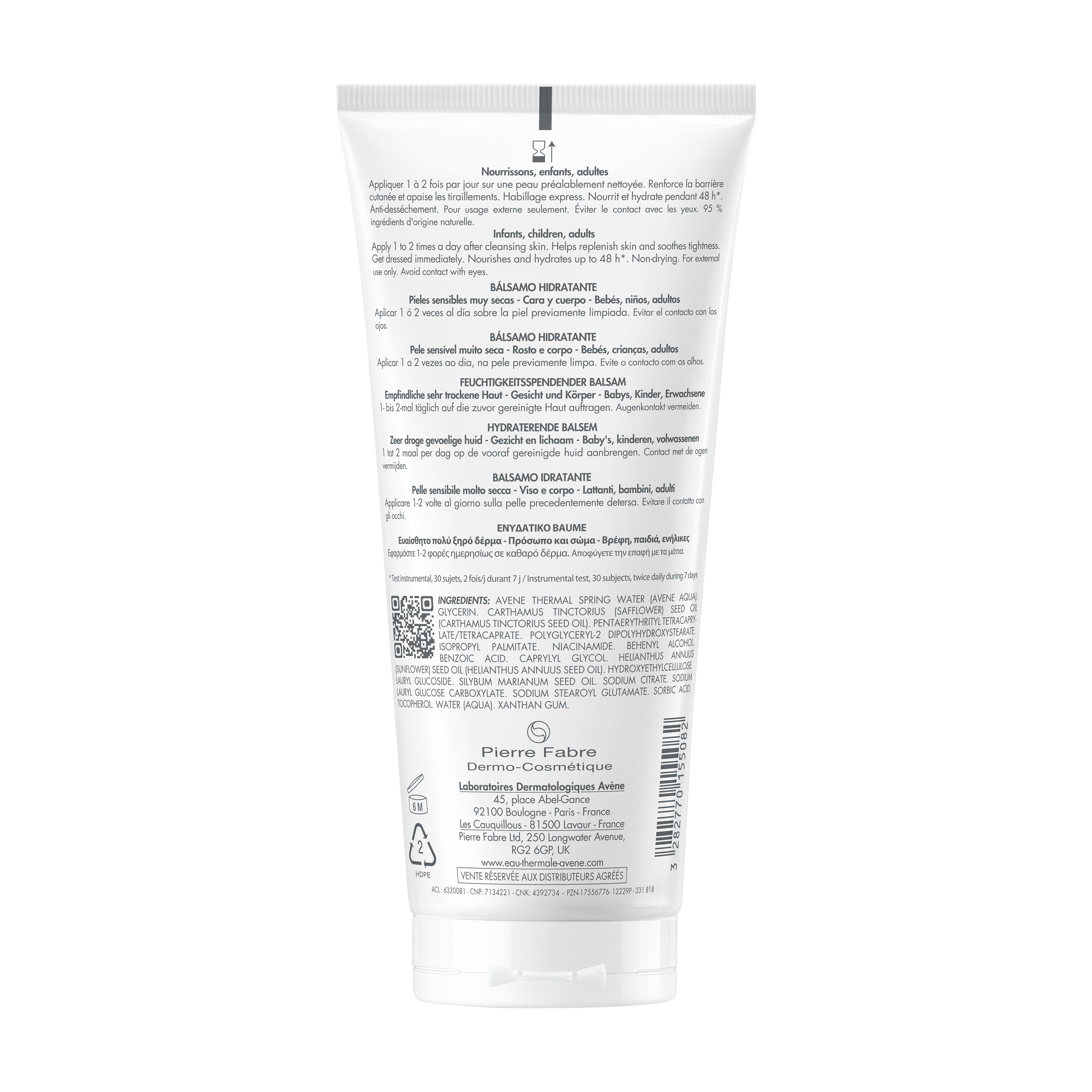 AVENE XeraCalm Nutrition Balsam Tb 200 ml