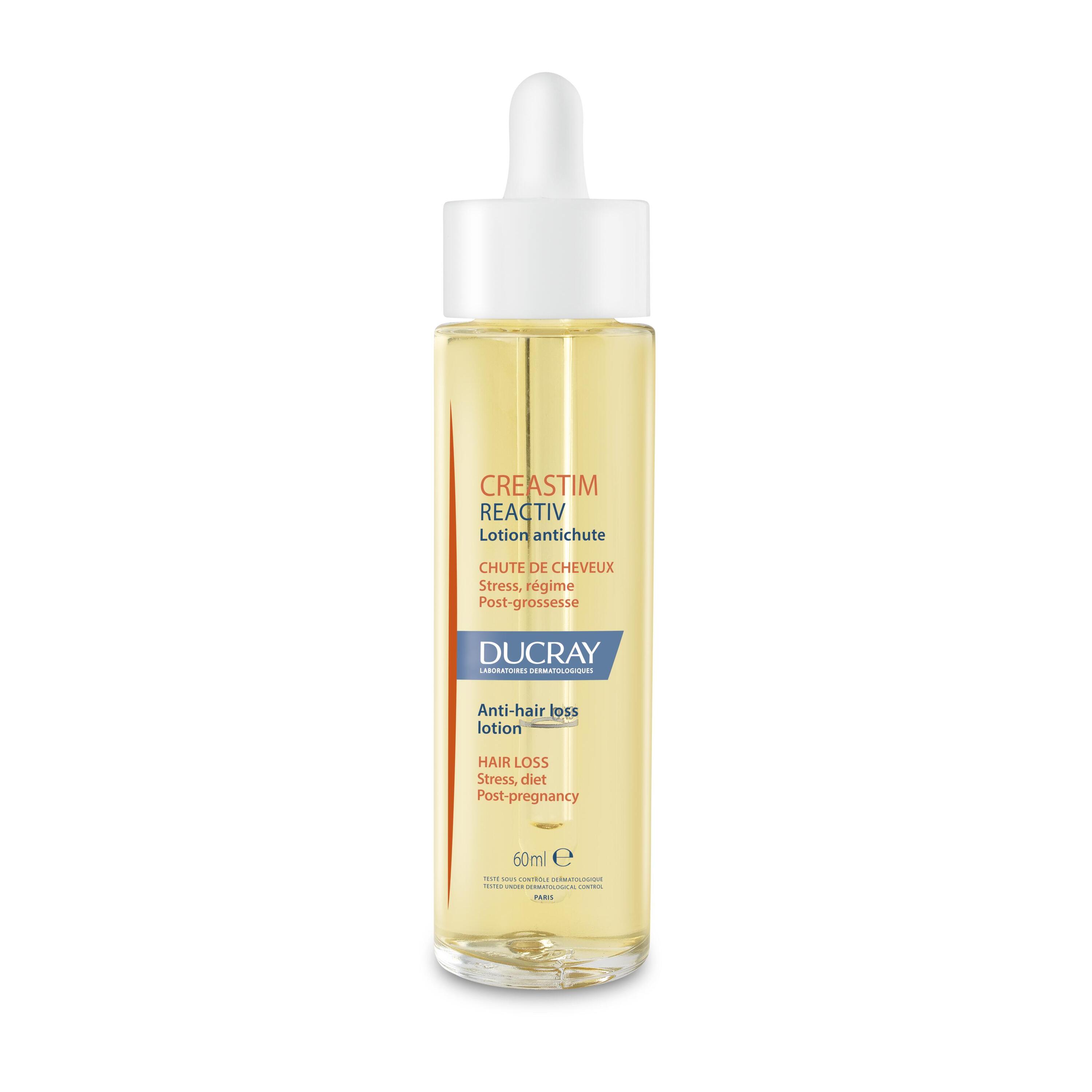 DUCRAY CREASTIM REACTIV Lot Haarausf Fl 60 ml