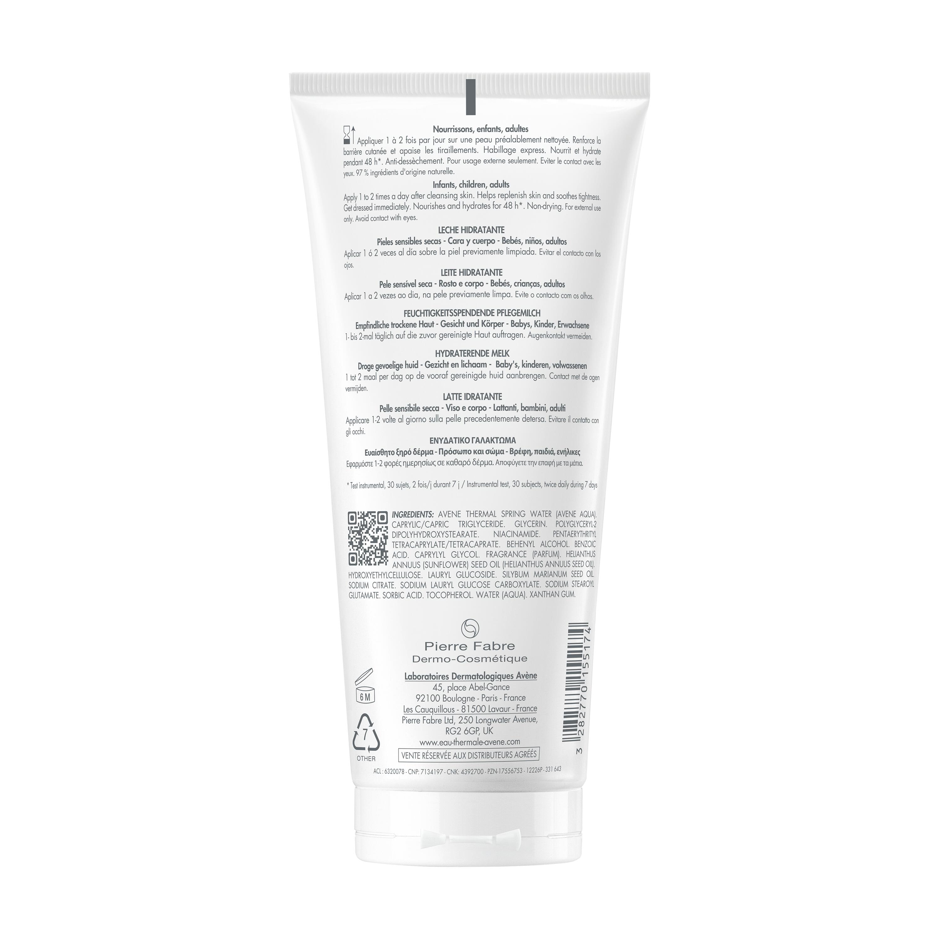 AVENE XeraCalm Nutrition Milch Tb 200 ml