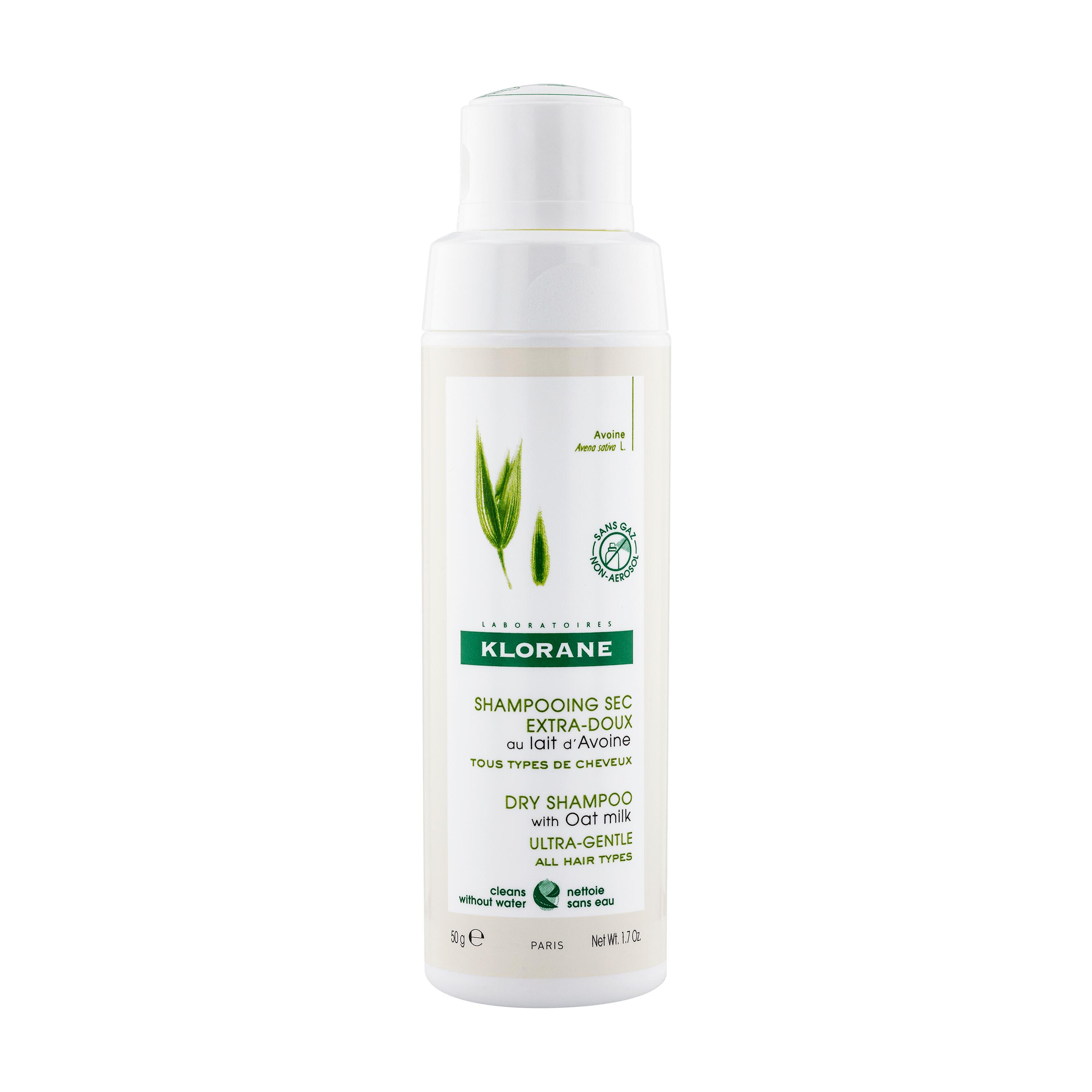 KLORANE Trockenshampoo Hafermilch Puder 50 g
