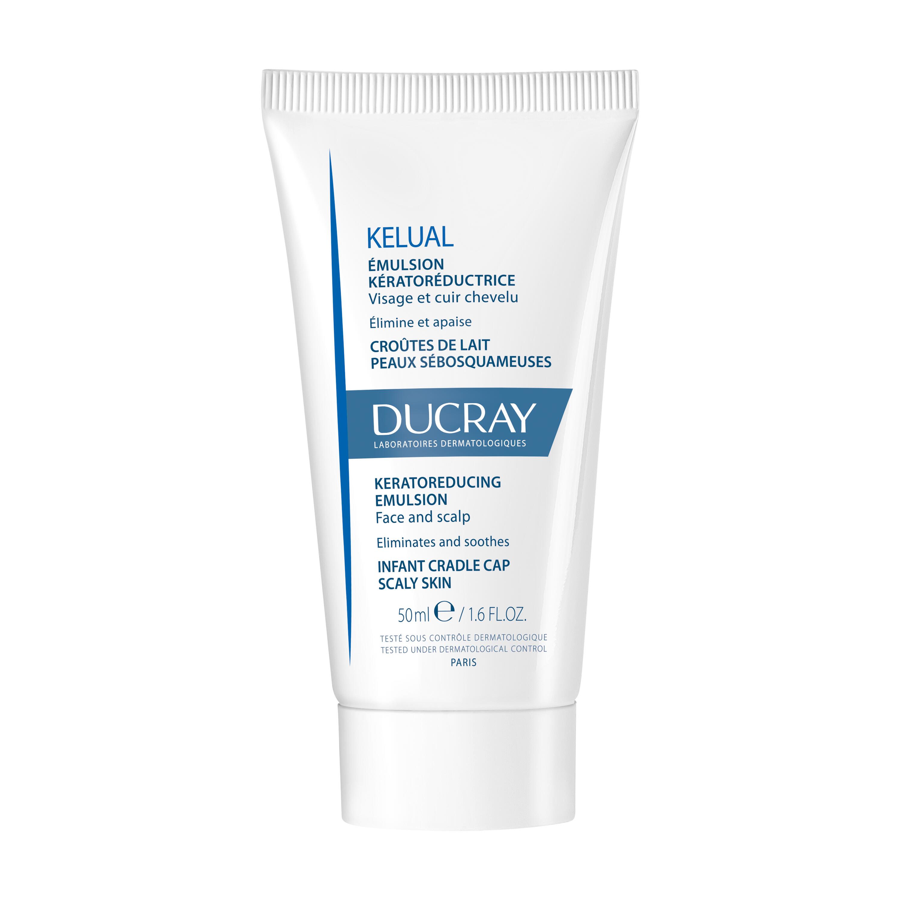 DUCRAY KELUAL Emulsion bei Milchschorf Tb 50 ml