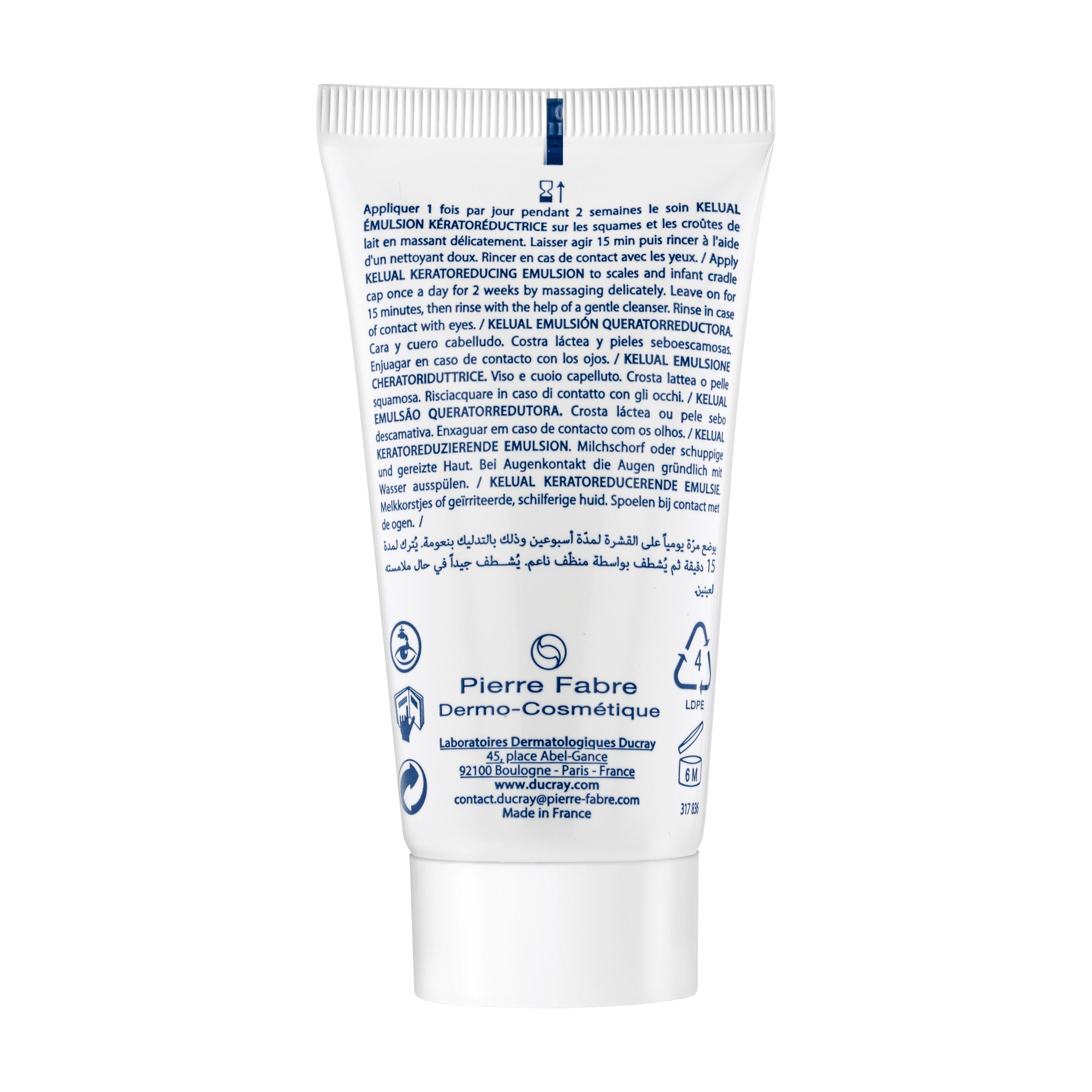 DUCRAY KELUAL Emulsion bei Milchschorf Tb 50 ml