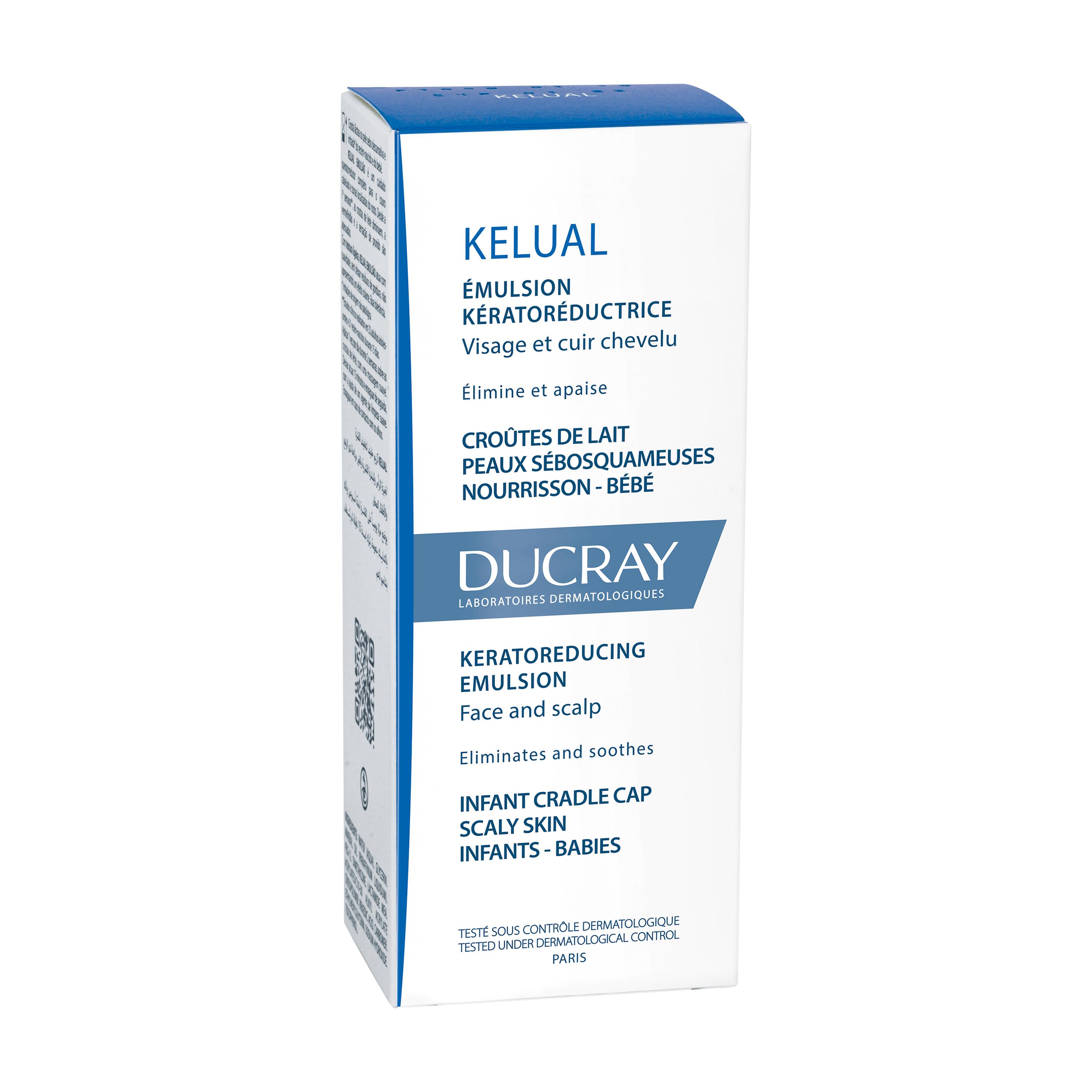 DUCRAY KELUAL Emulsion bei Milchschorf Tb 50 ml