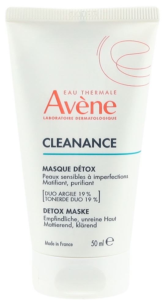 AVENE Cleanance Detox Maske Tb 50 ml