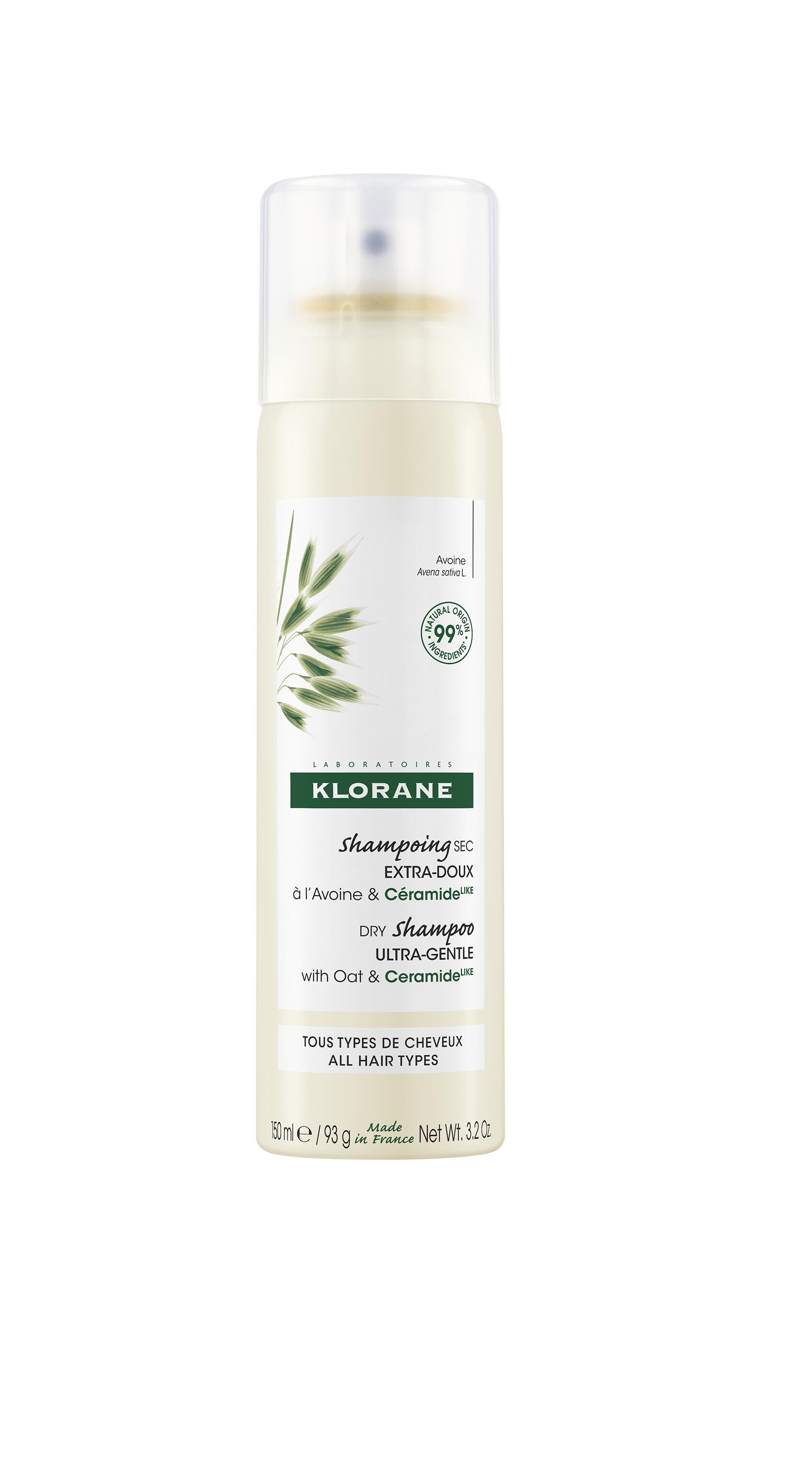 KLORANE Trockenshampoo Hafermilch (n) 150 ml